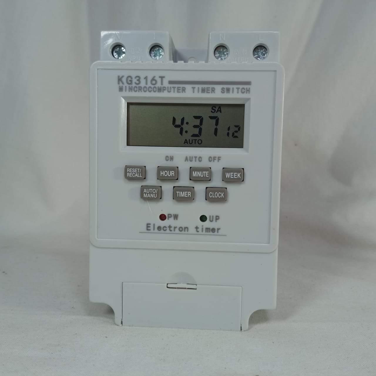 Programmable Timer Switch, Timer Switch KG316T Microcomputer Timer Switch in Pakistan
