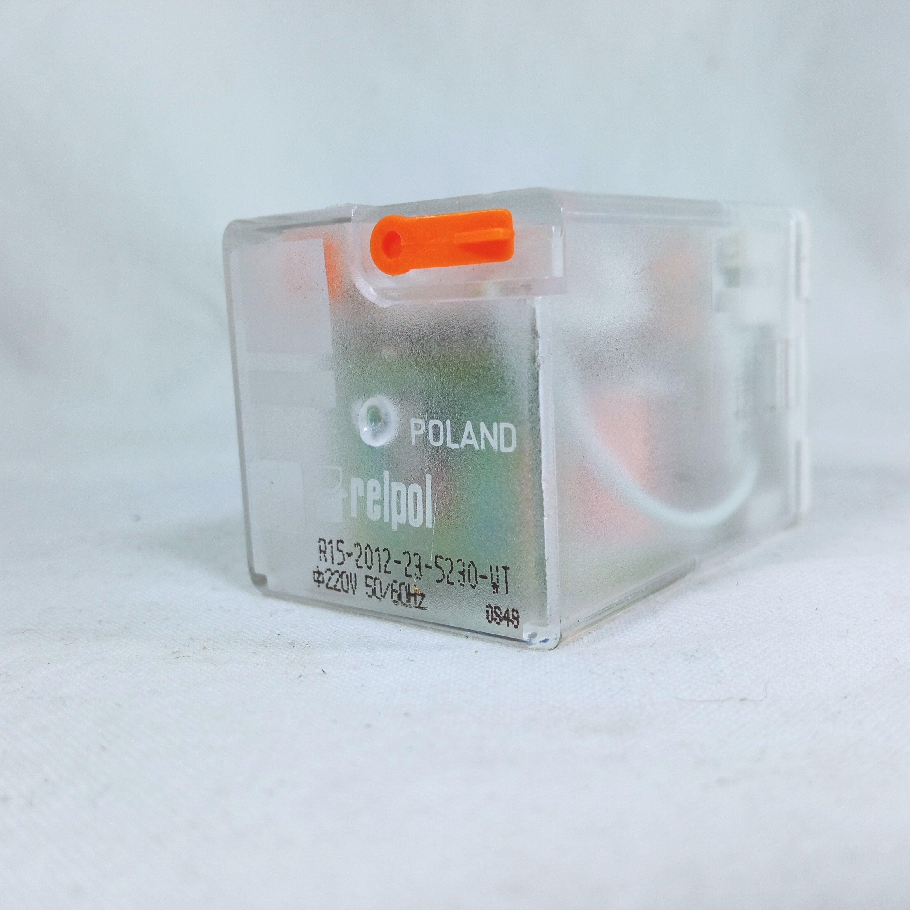 8 Pin Relay 10A LR86957 relpol in Pakistan