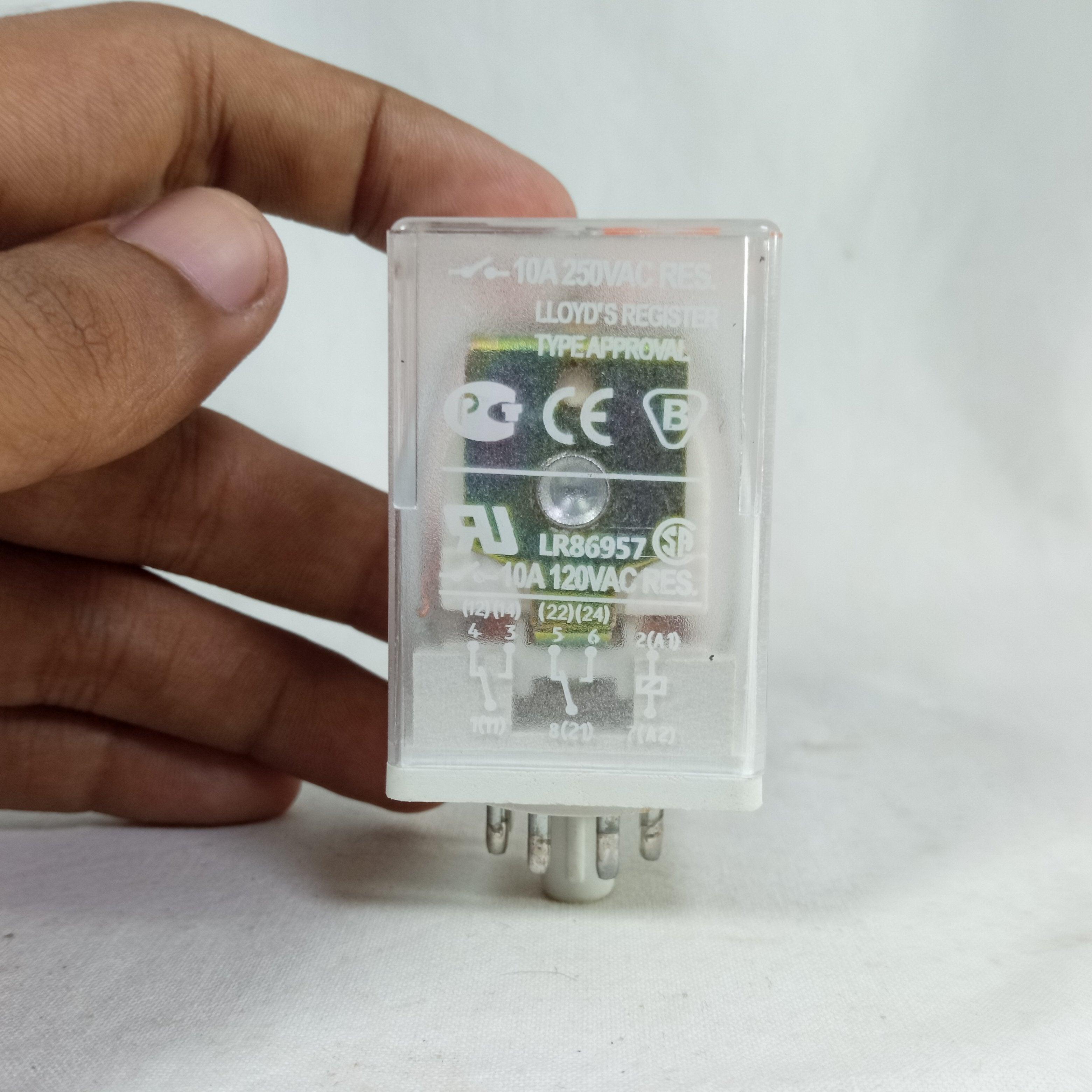 8 Pin Relay 10A LR86957 relpol in Pakistan thumbnail 3
