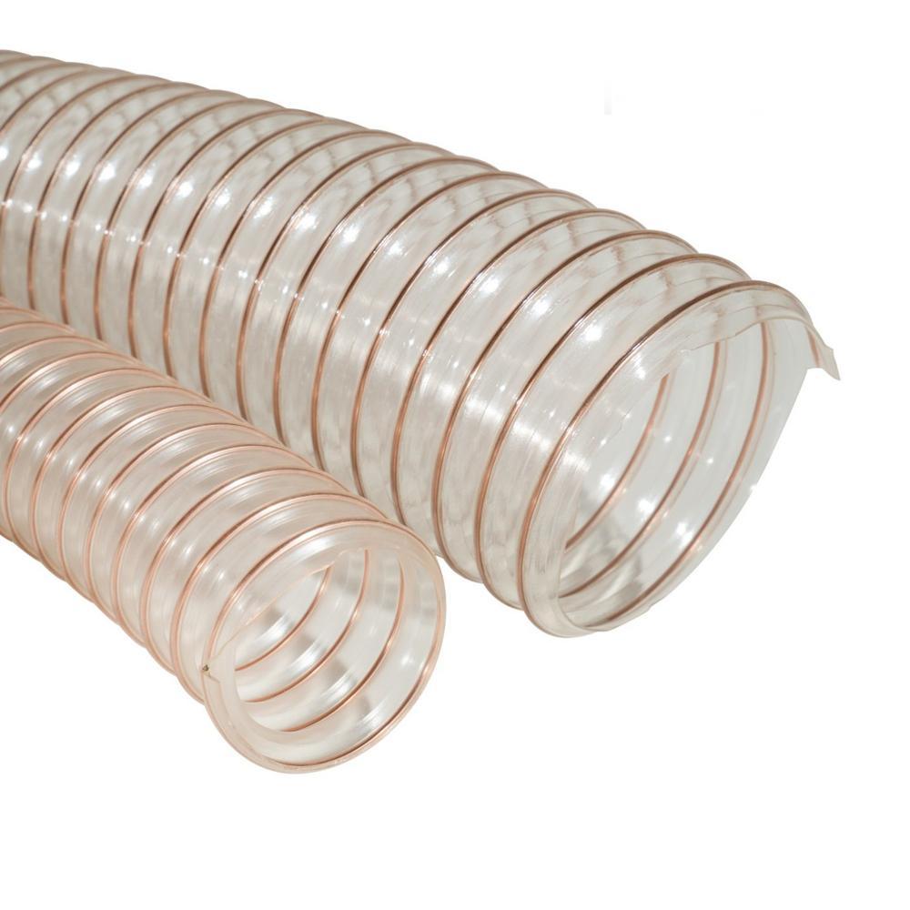 Transparent PVC Spring Hose Pipe in Pakistan - 3 inch