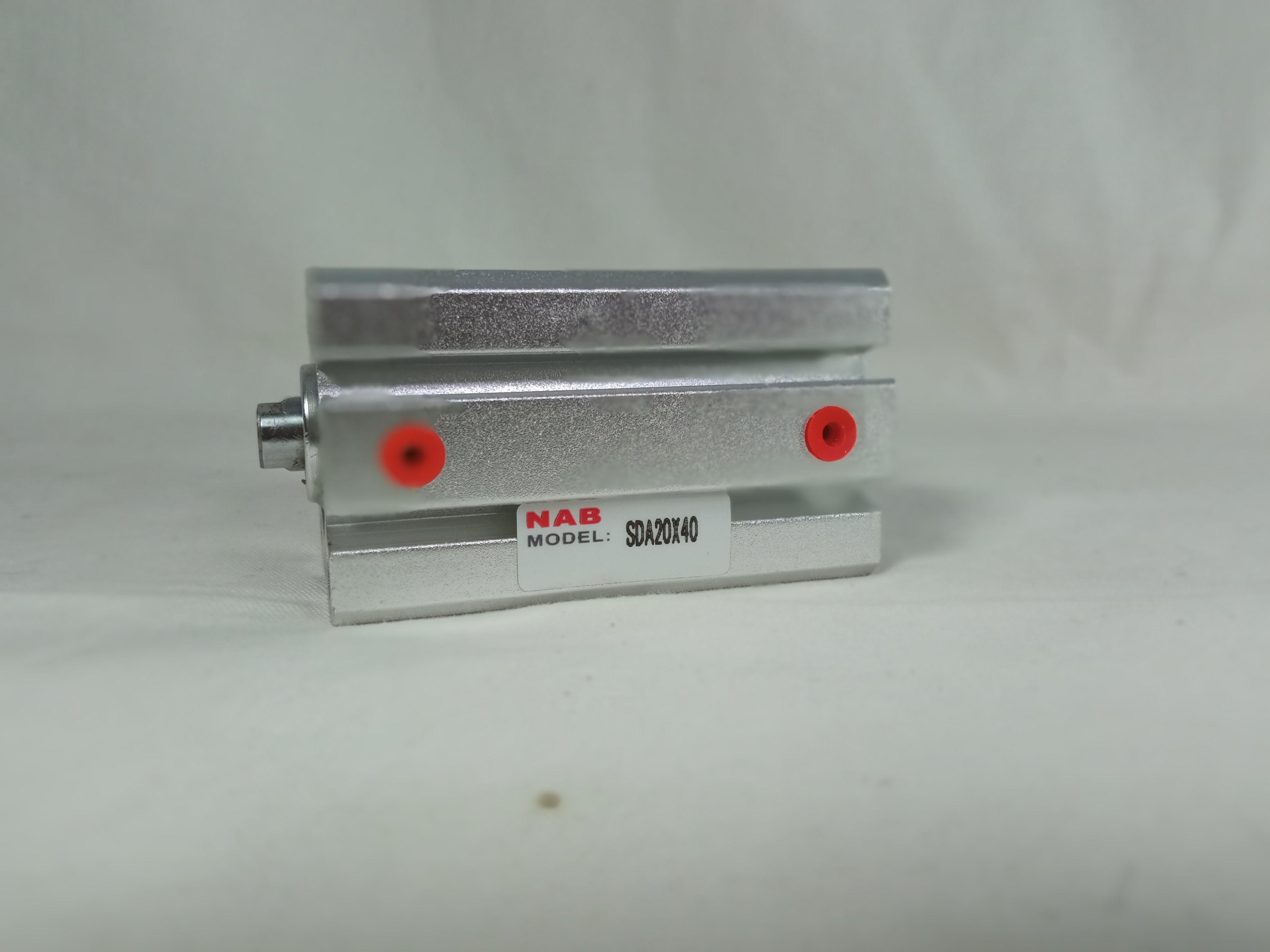 Compact Thin Air Cylinder  20mm Bore 40mm Stroke in Pakistan - SDA50x75