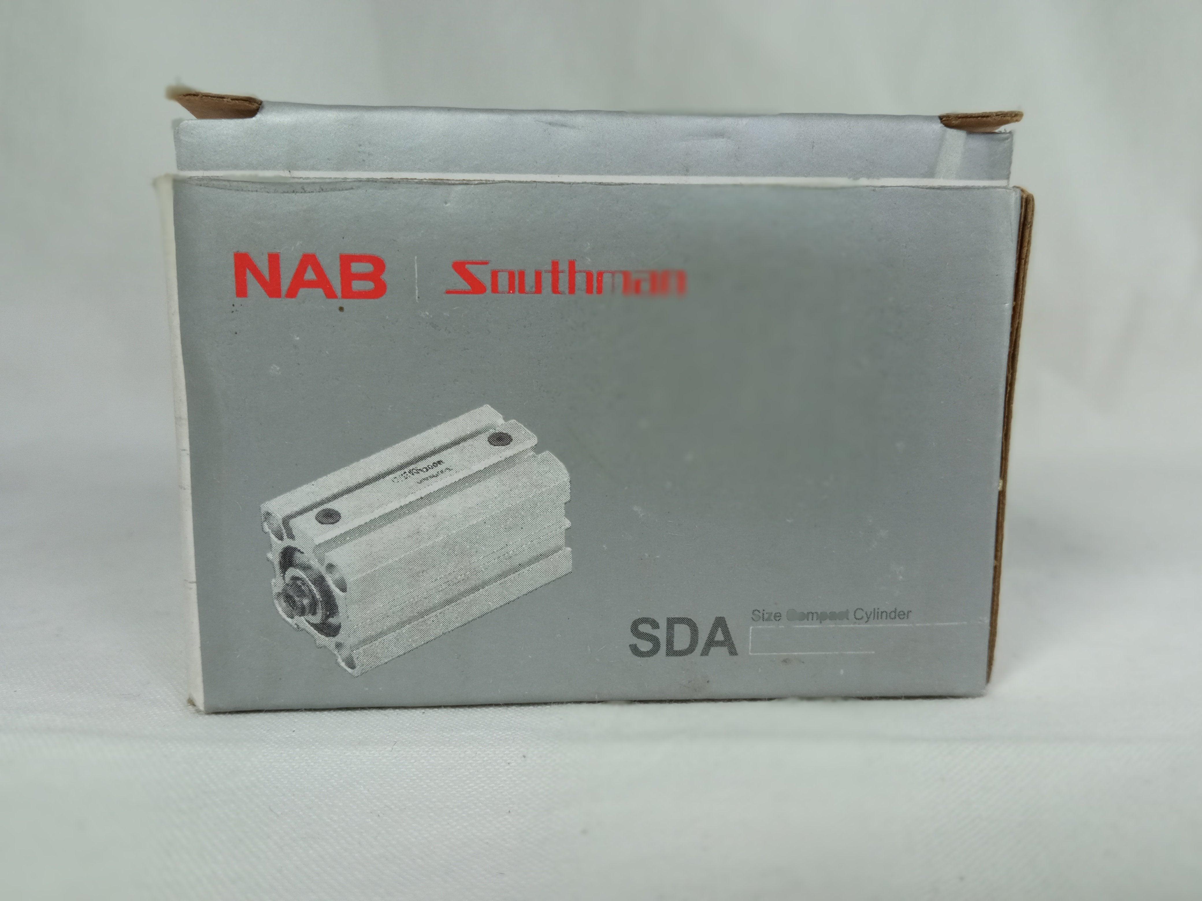 Compact Thin Air Cylinder  20mm Bore 40mm Stroke in Pakistan - SDA50x75 thumbnail 4