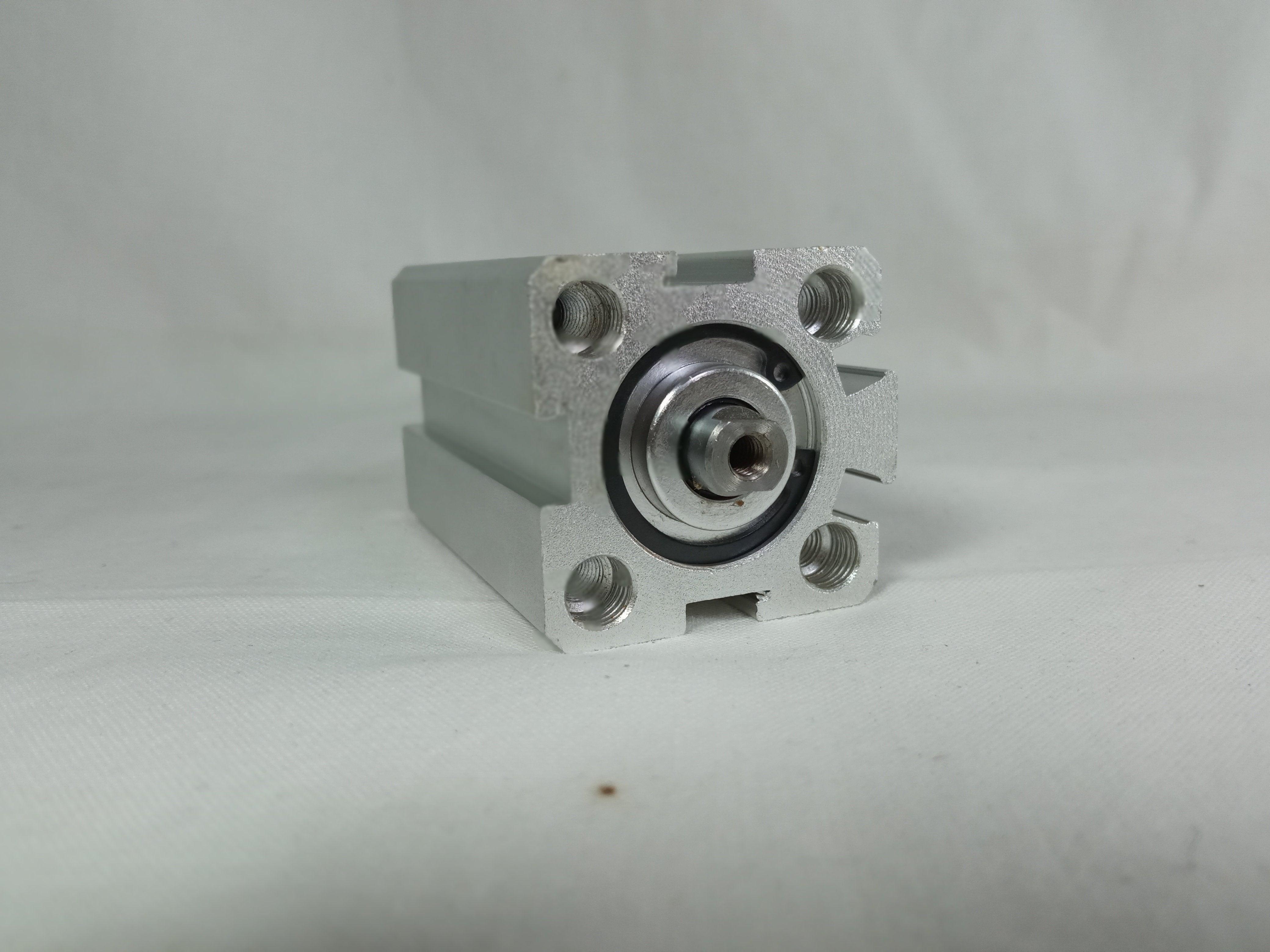 Compact Thin Air Cylinder  20mm Bore 40mm Stroke in Pakistan - SDA20x40 thumbnail 2