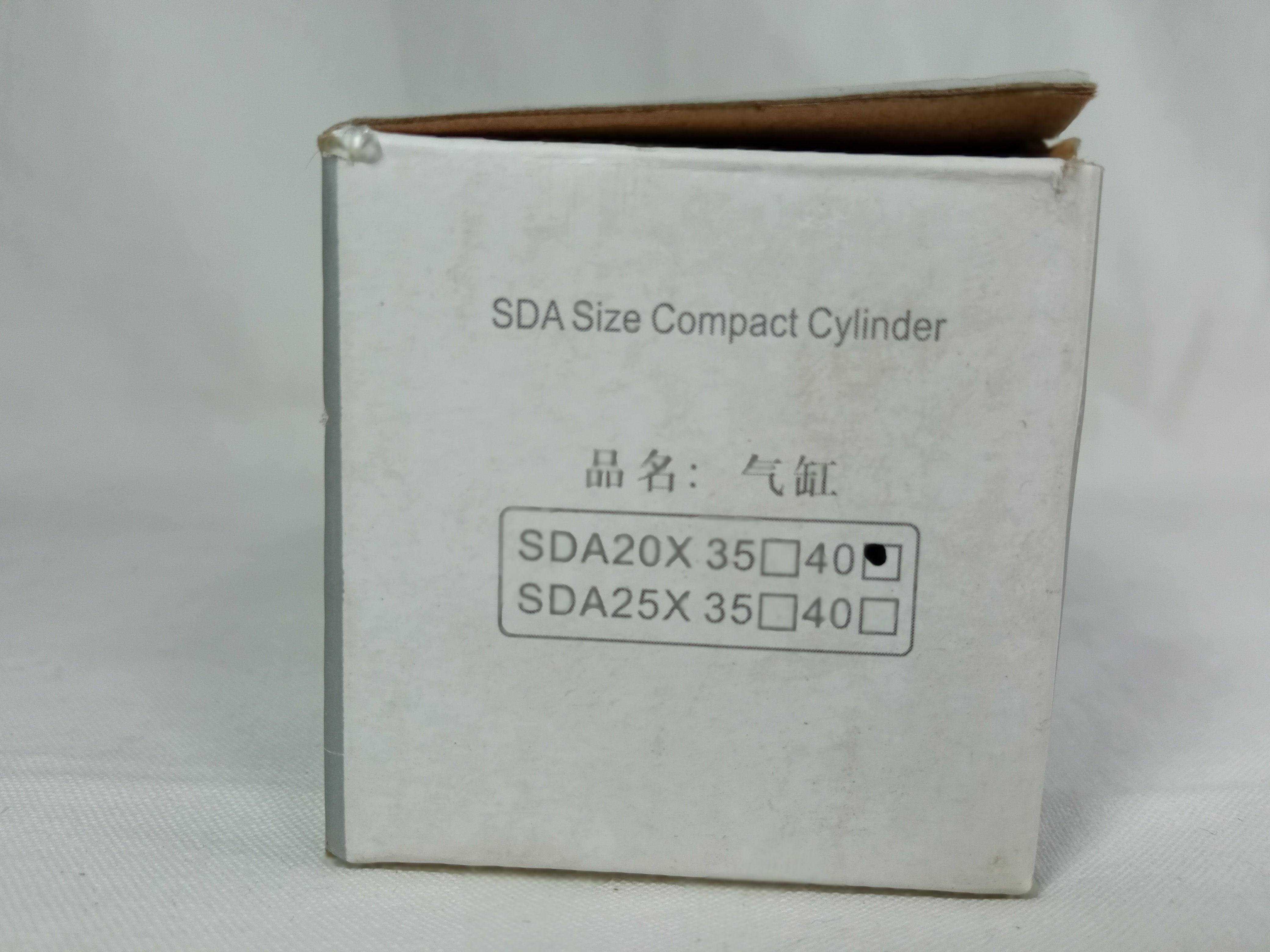 Compact Thin Air Cylinder  20mm Bore 40mm Stroke in Pakistan - SDA20x40 thumbnail 5
