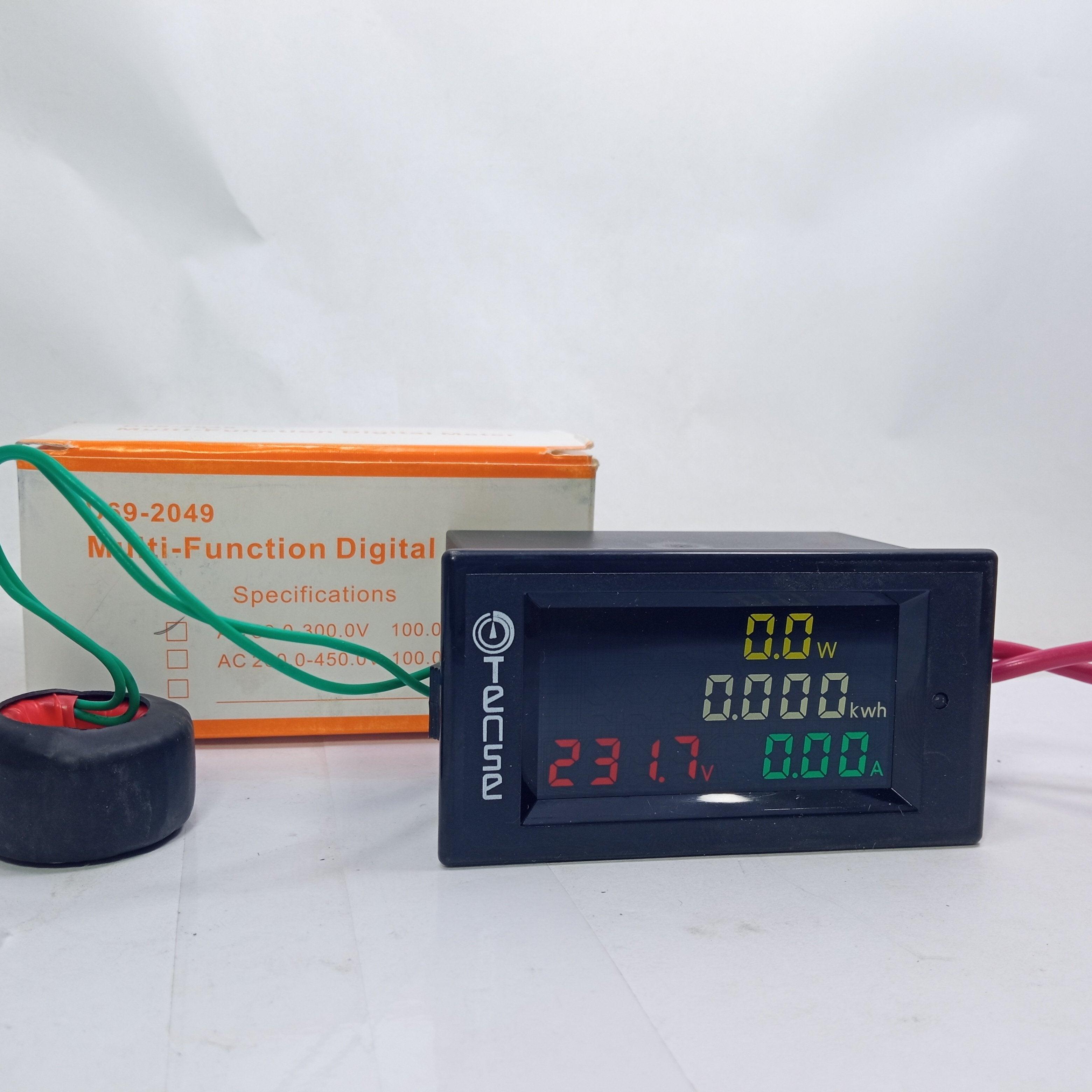 4 in 1 Power Energy Meter Voltmeter Ammeter D69-2049 Tense in Pakistan