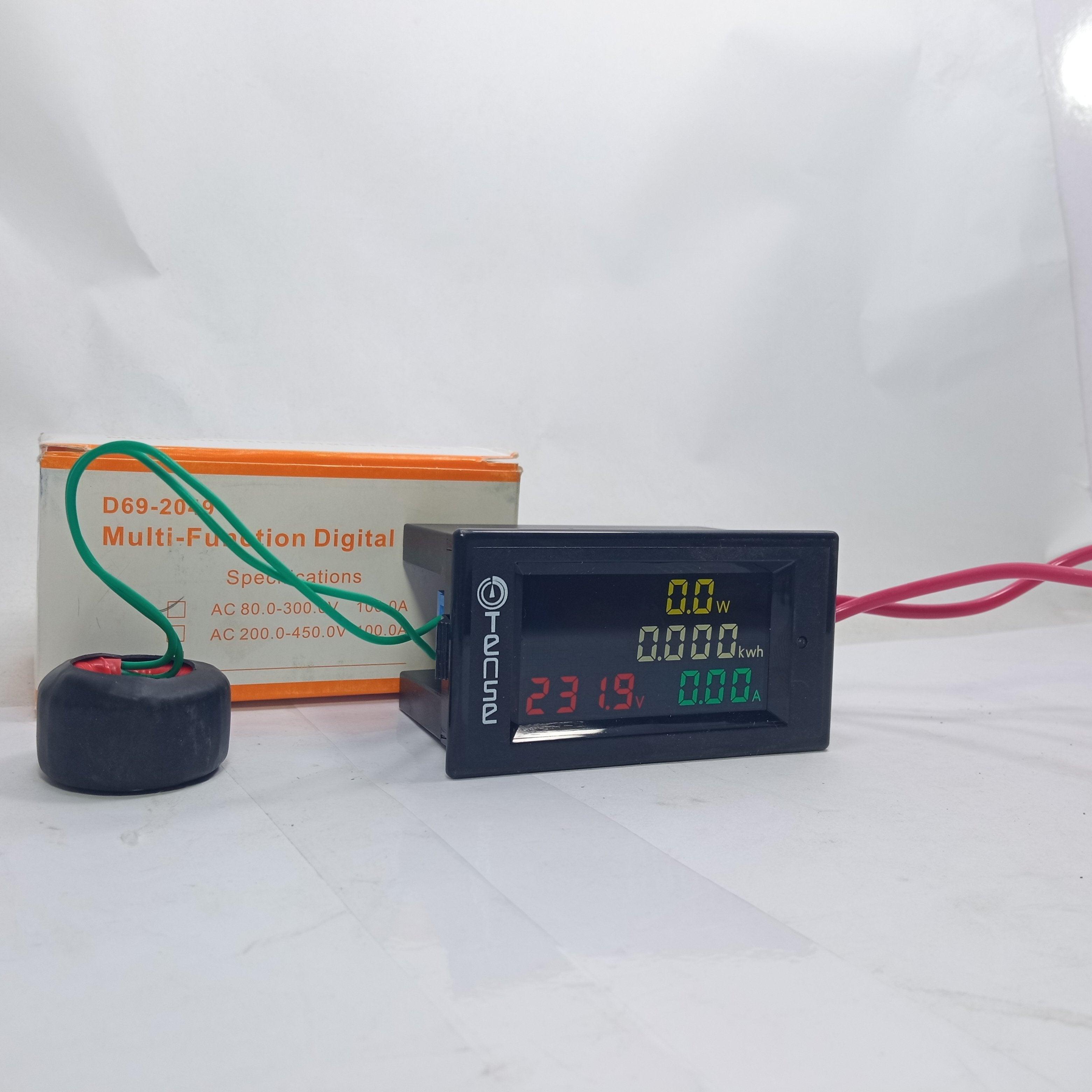 4 in 1 Power Energy Meter Voltmeter Ammeter D69-2049 Tense in Pakistan thumbnail 2