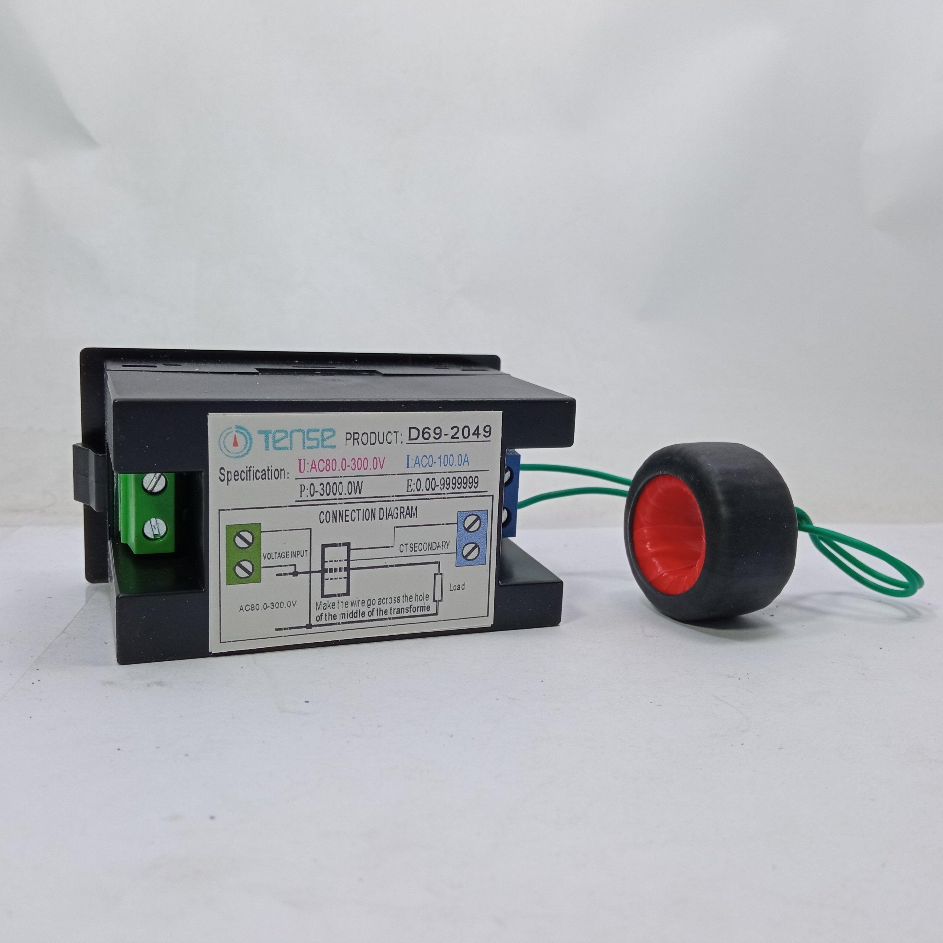 4 in 1 Power Energy Meter Voltmeter Ammeter D69-2049 Tense in Pakistan thumbnail 3