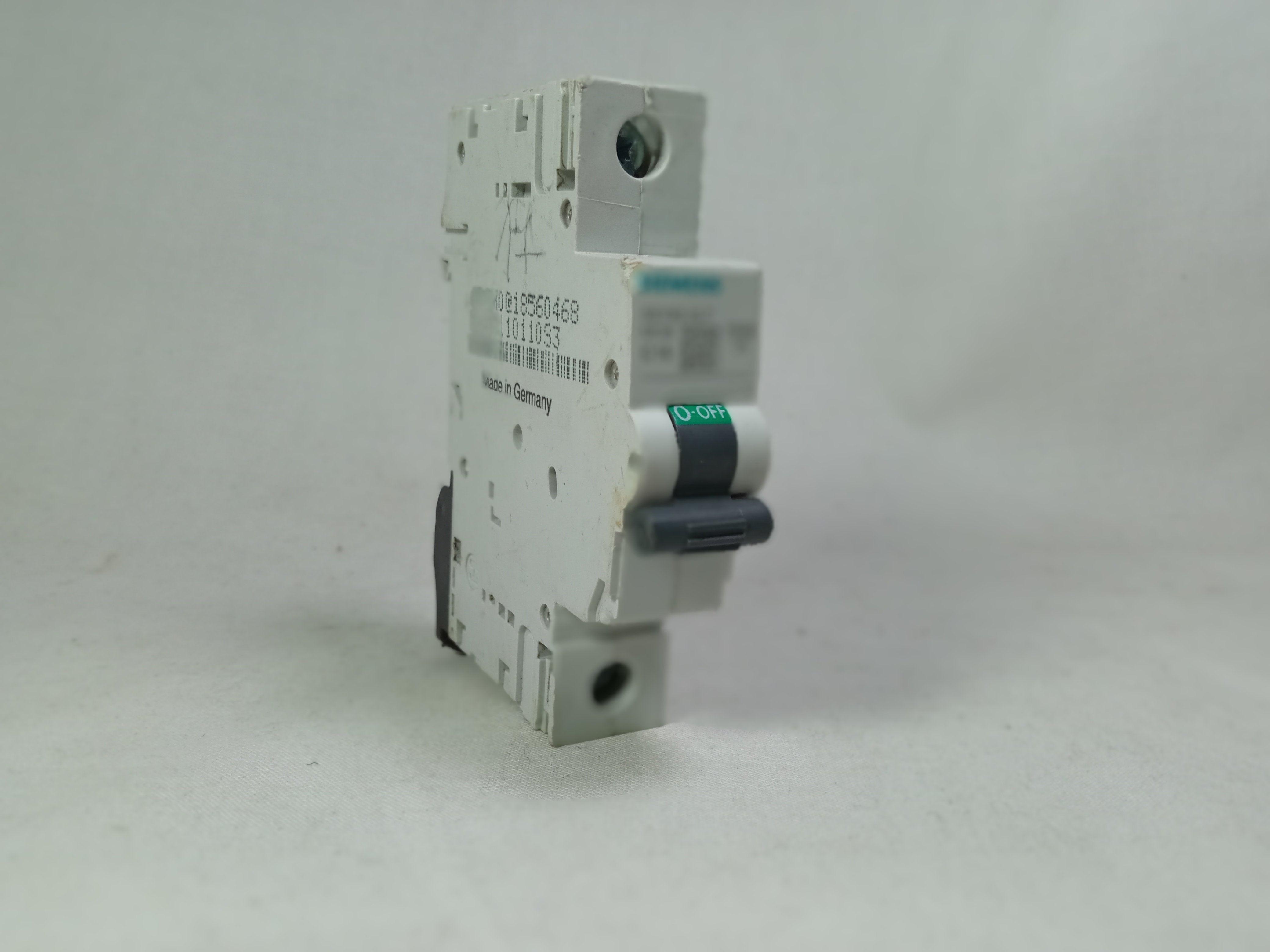 MCB AC Circuit Breaker 5SY4263-7 SEIMENS in Pakistan - 1 Pole / 10A thumbnail 6