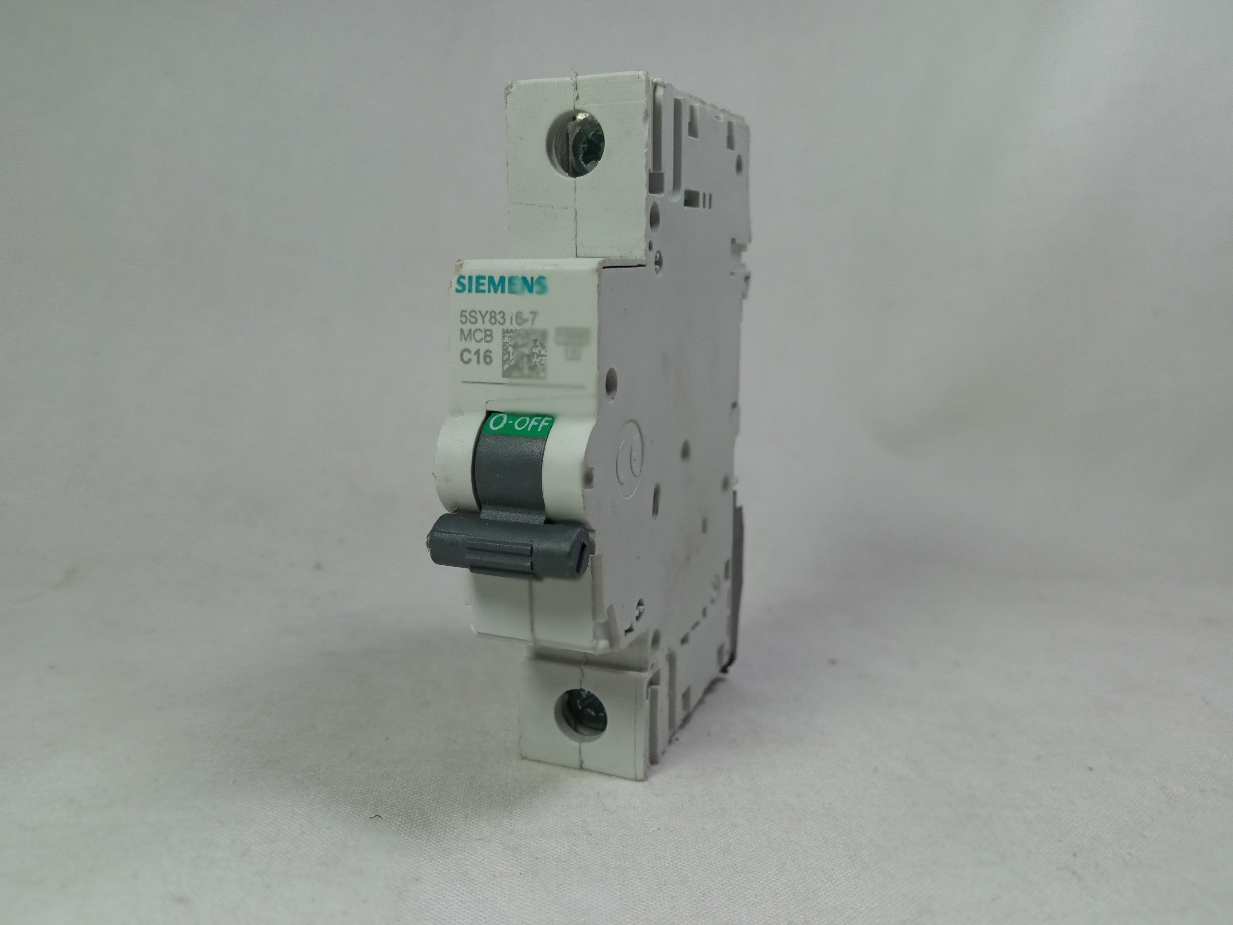 MCB AC Circuit Breaker 5SY4263-7 SEIMENS in Pakistan - 2 Poles / 63A thumbnail 7