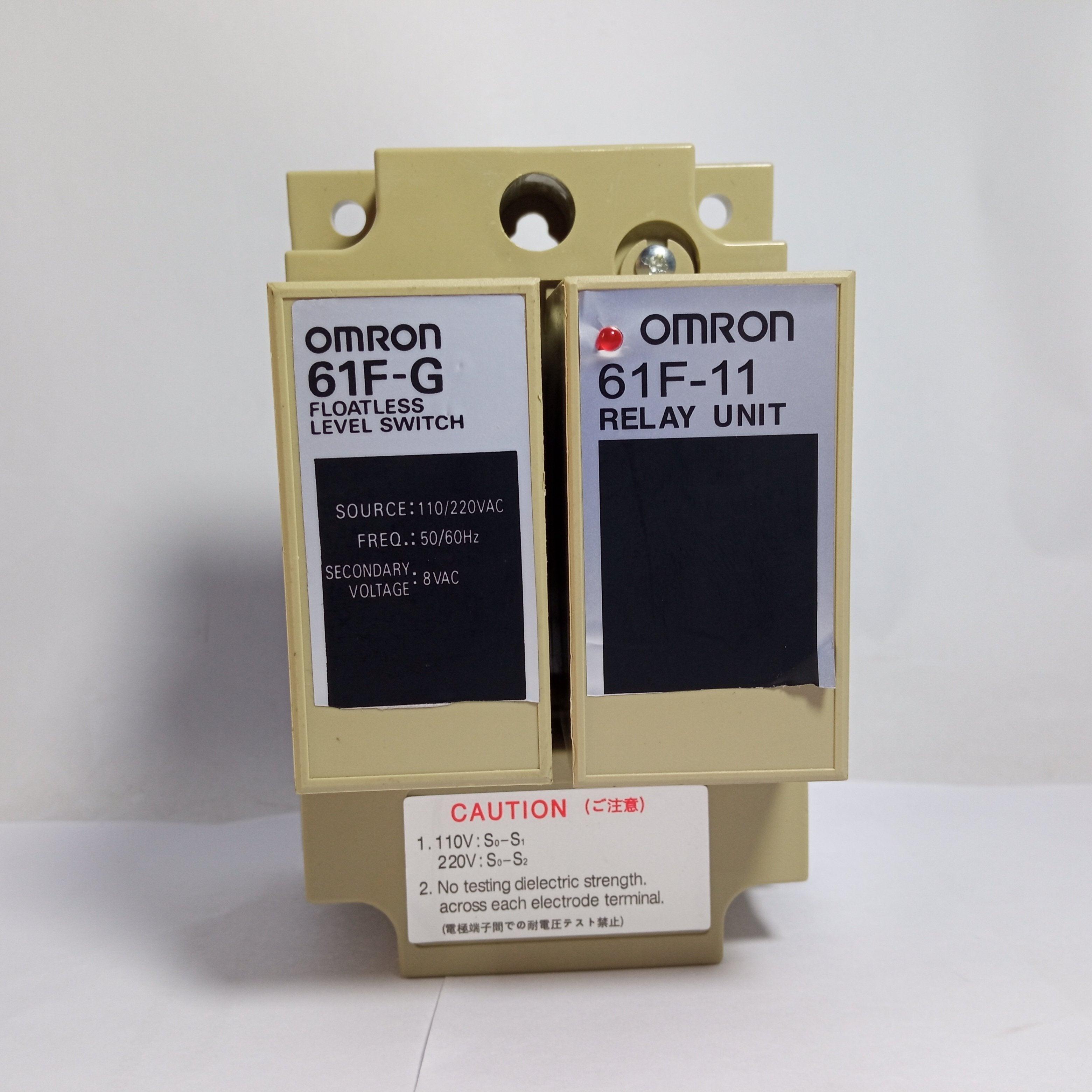 OMRON 61F-G 61F-11 Liquid Level Relay in Pakistan