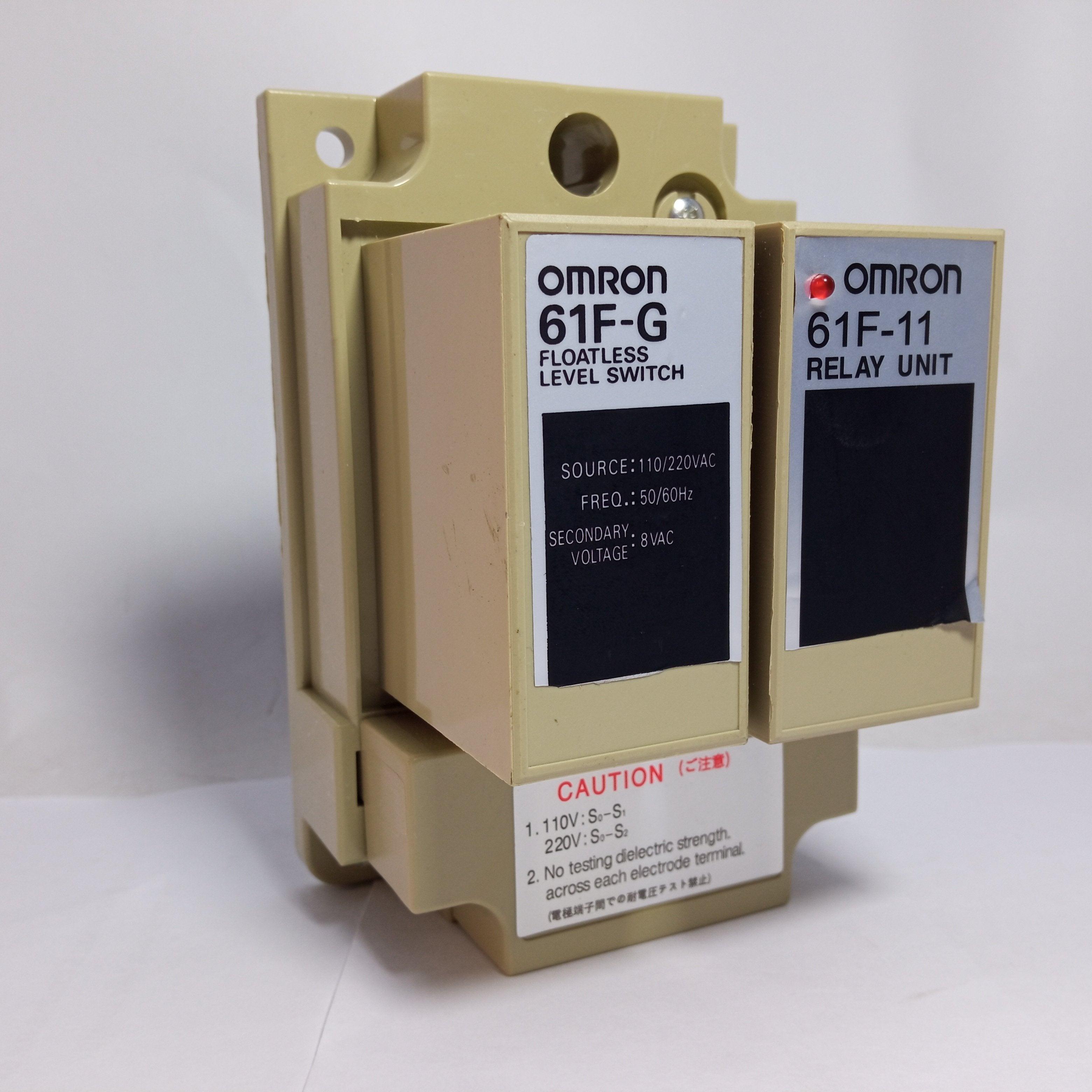 OMRON 61F-G 61F-11 Liquid Level Relay in Pakistan thumbnail 3