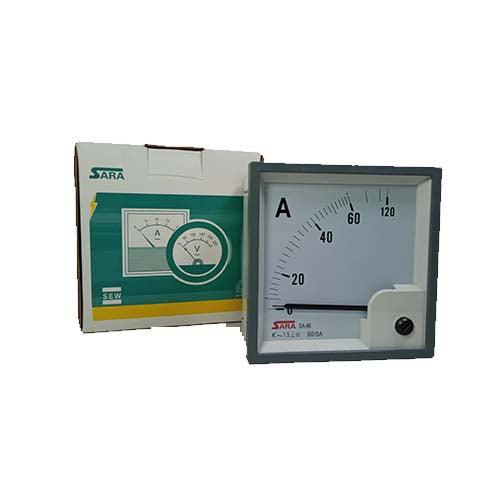 Analog AC Ammeter 60/5A SA-96 Panel Meter SARA in Pakistan - SA-72 thumbnail 2