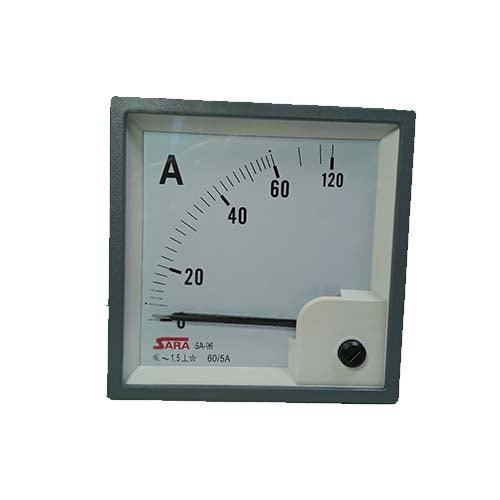 Analog AC Ammeter 60/5A SA-96 Panel Meter SARA in Pakistan - SA-96