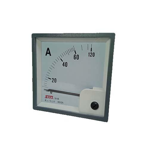 Analog AC Ammeter 60/5A SA-96 Panel Meter SARA in Pakistan - SA-96 thumbnail 3