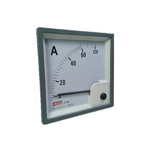 Analog AC Ammeter 60/5A SA-96 Panel Meter SARA in Pakistan - SA-96 thumbnail 4