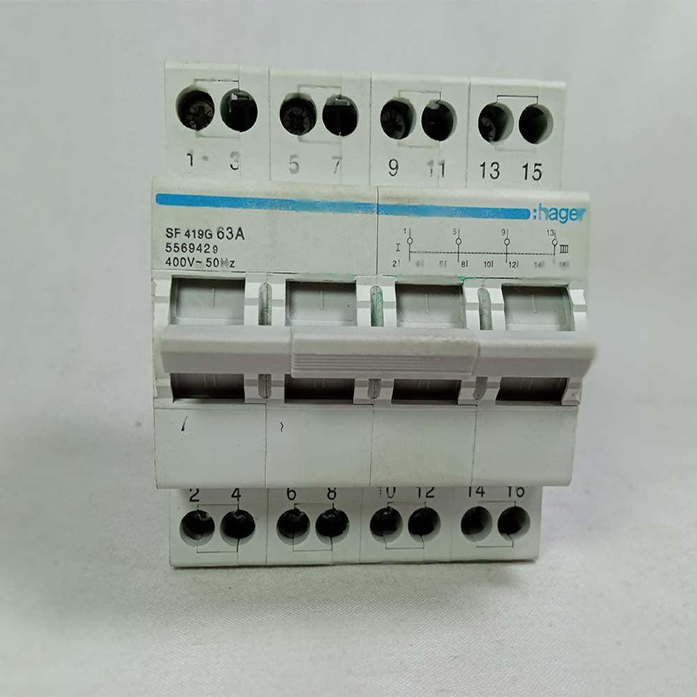 4 Pole Din Rail Change Over Switch SF 419G 63A 400V in Pakistan thumbnail 7