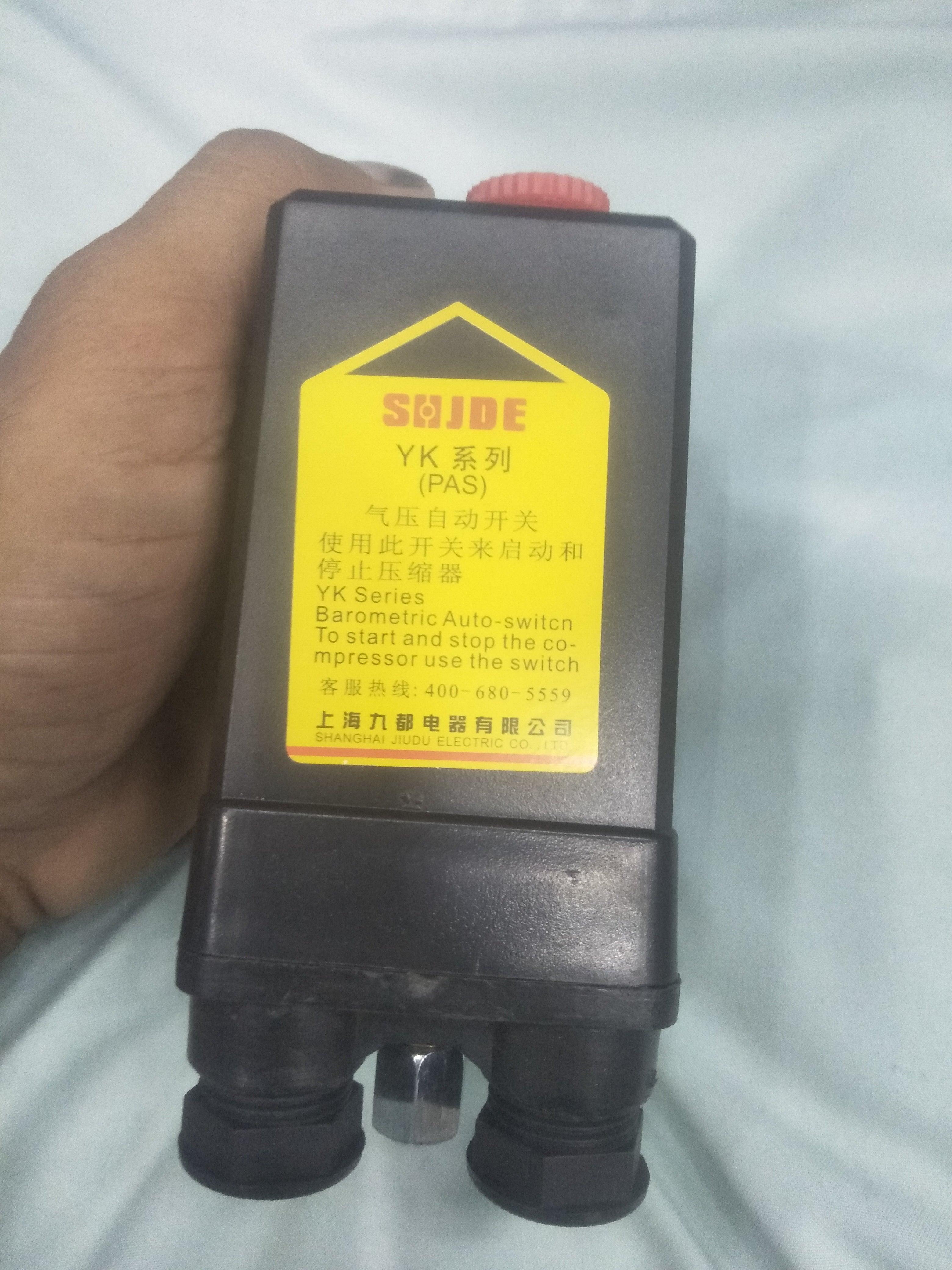 TS-3 (YK) Pneumatic Switch  3PHASE (SOJDE) thumbnail 3