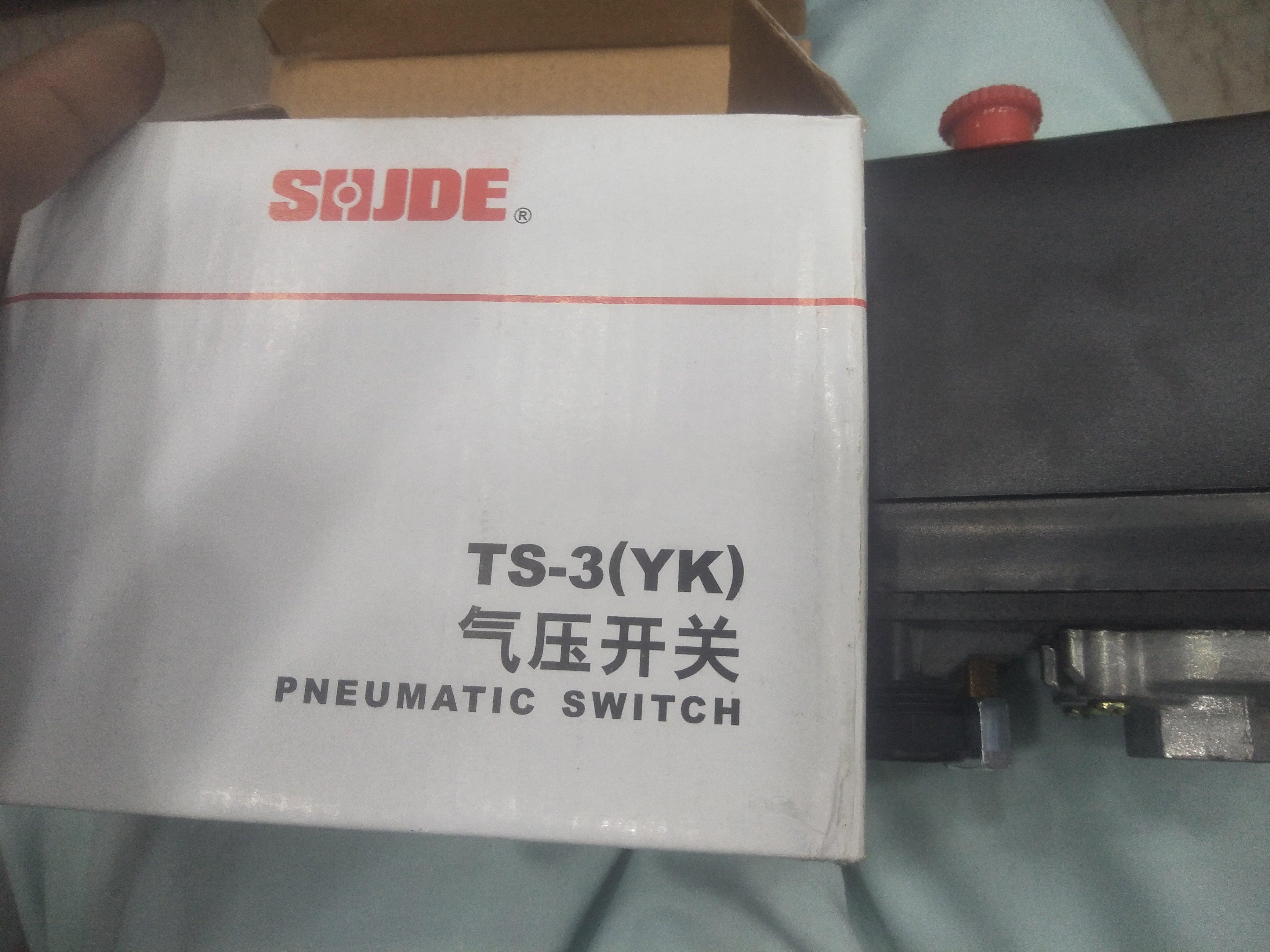 TS-3 (YK) Pneumatic Switch  3PHASE (SOJDE) thumbnail 7