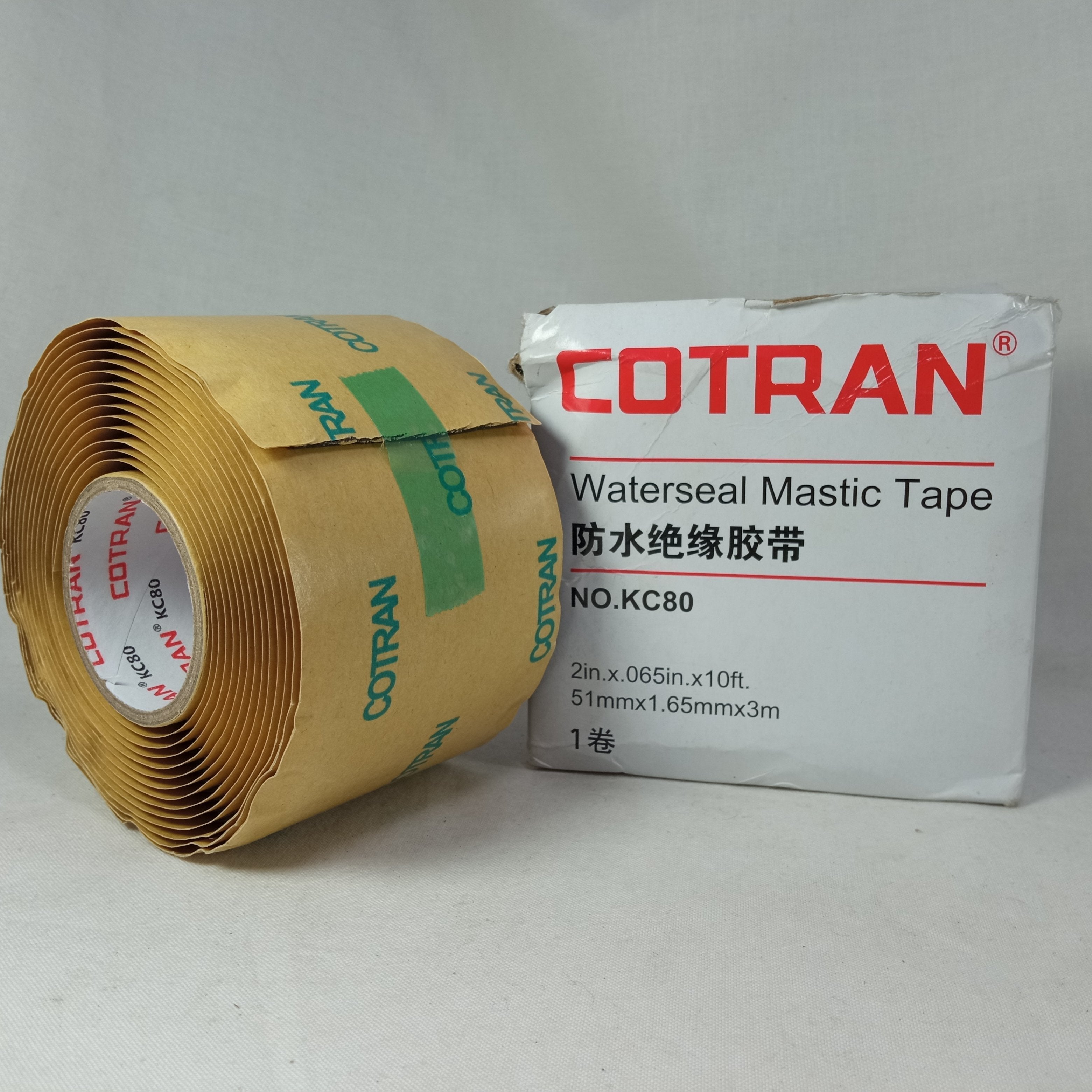 COTRAN Water Seal Mastic Tape NO. KC80 51mm x 1.65mm x 3m in Pakistan