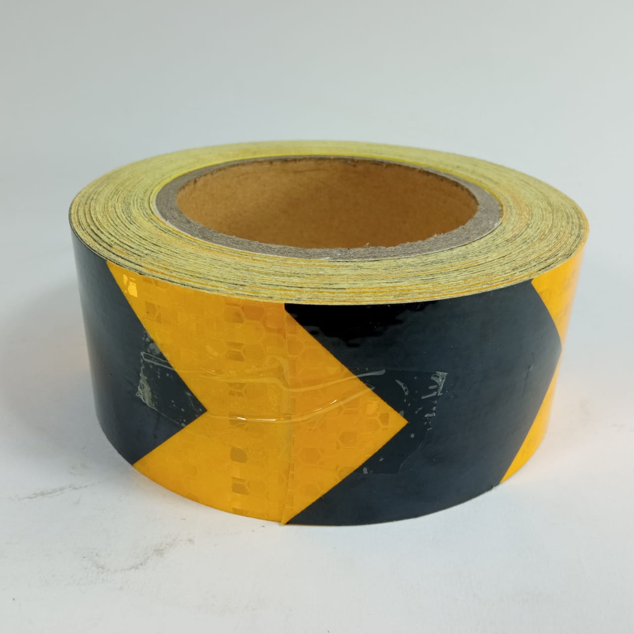Reflector Arrow Tape China Made 50 Foot Roll in Pakistan - 2” x 50 Foot / Red & Gold thumbnail 2