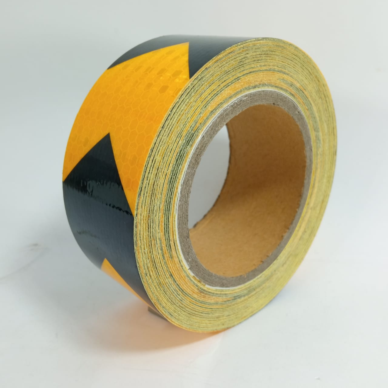 Reflector Arrow Tape China Made 50 Foot Roll in Pakistan - 2” x 50 Foot / Red & Gold thumbnail 6