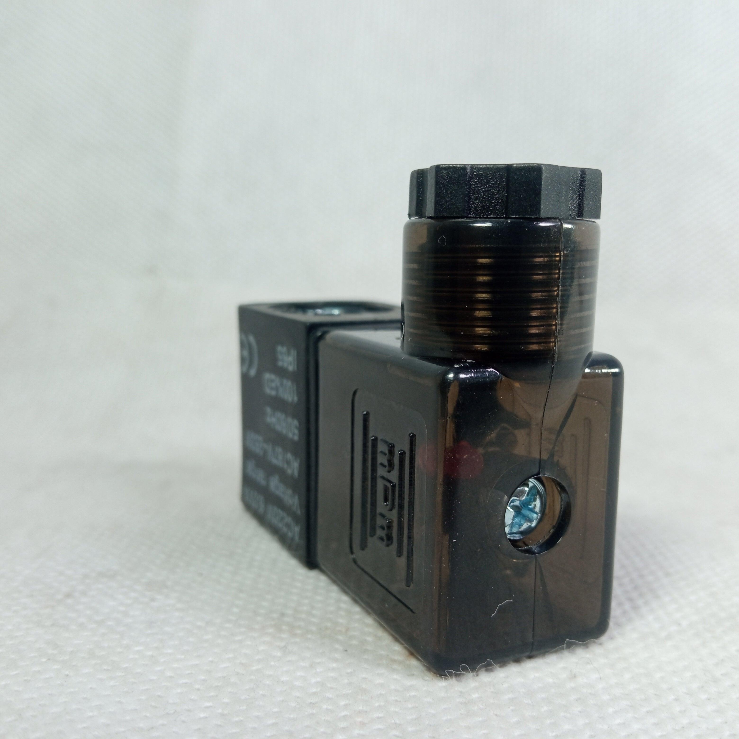 Pneumatic Solenoid Valve Coil 4V210 DC 12V/24V AC 220V Coil in Pakistan - 12VDC thumbnail 4