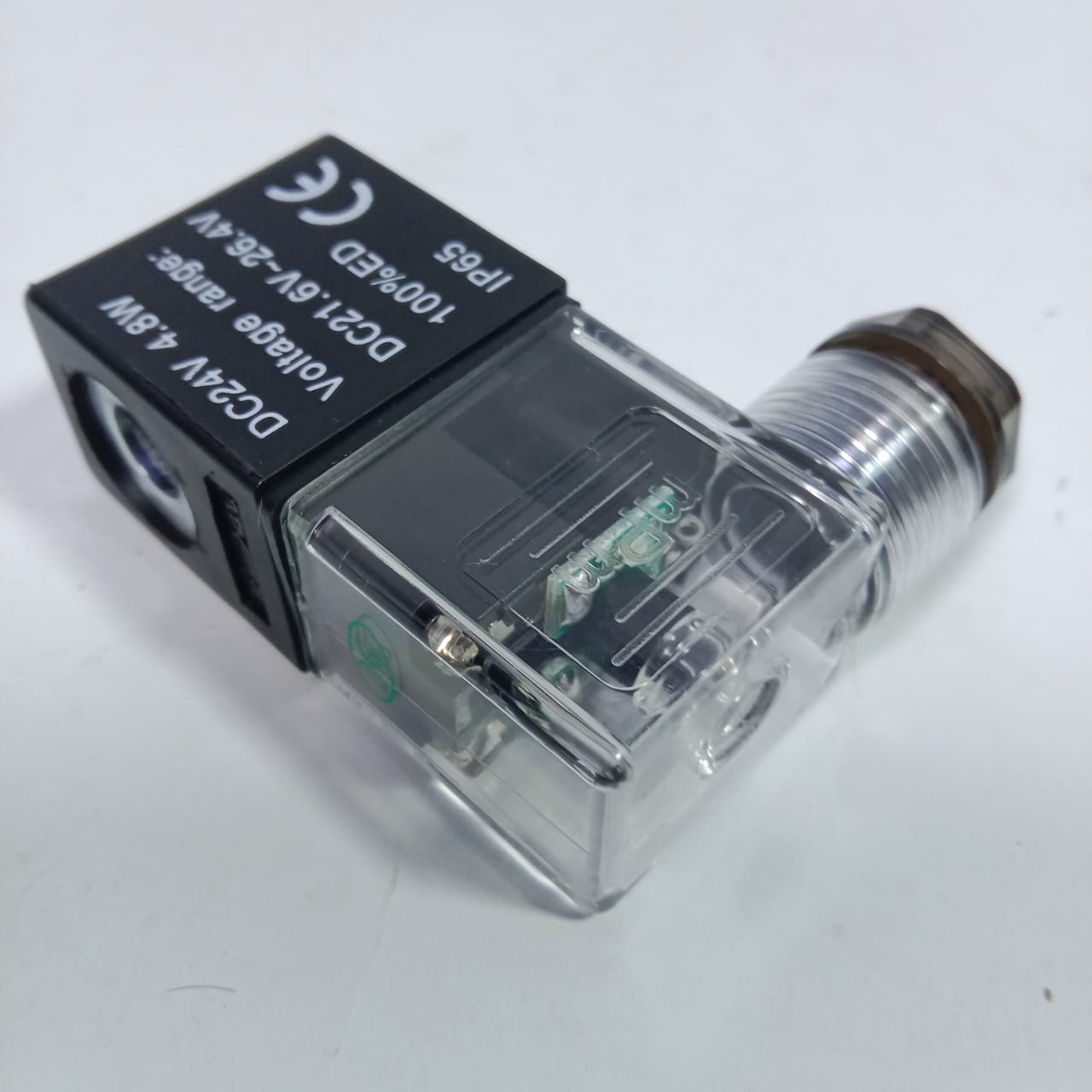 Pneumatic Solenoid Valve Coil 4V210 DC 12V/24V AC 220V Coil in Pakistan - 220VAC thumbnail 8