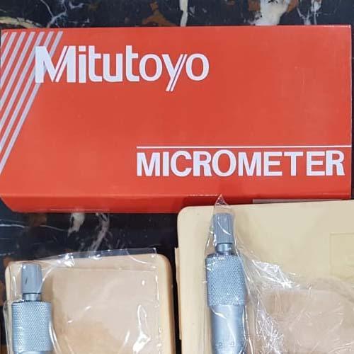 Mitutoyo Micrometer Screw Gauge in Pakistan - 75-100 thumbnail 2