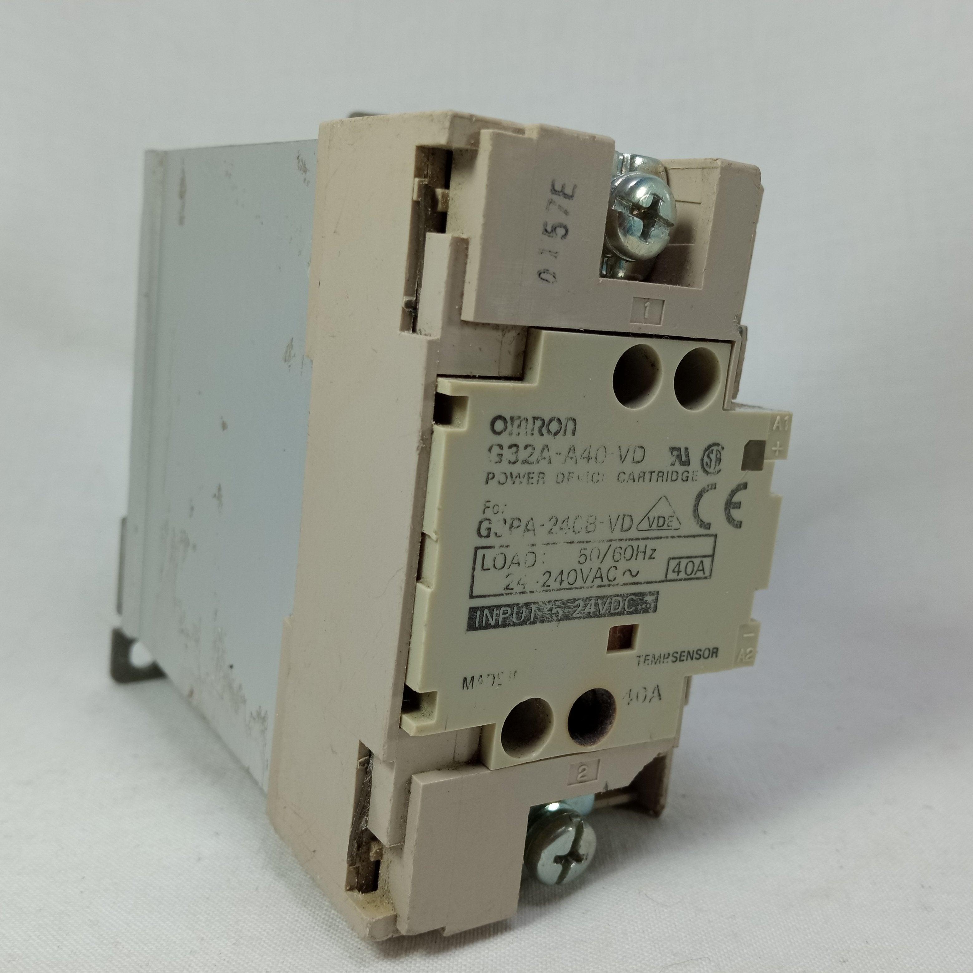 Omron G32A Power Device Relay Cartridge 24-240VAC in Pakistan - 40A thumbnail 2