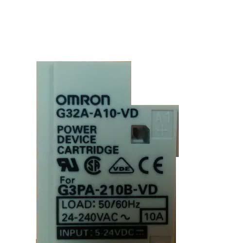 OMRON G32A-A10-VD Solid State Relay (Lotted) in Pakistan thumbnail 2