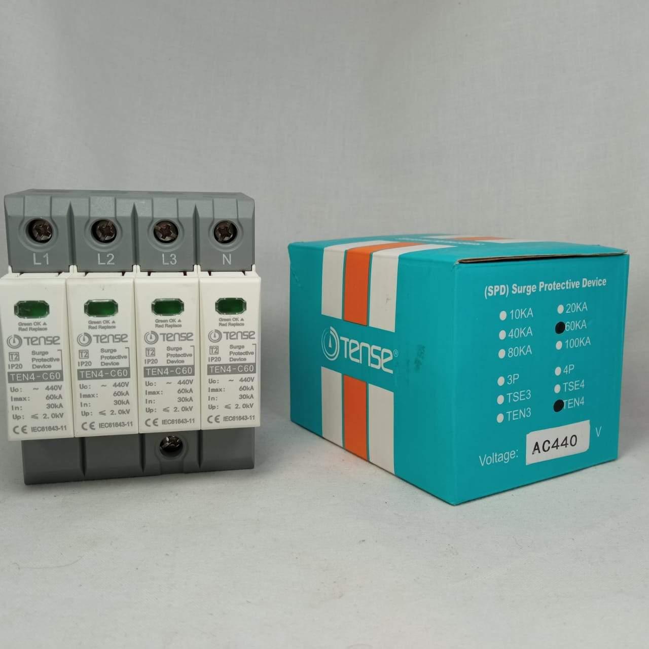 Surge Protective Device IP20 TEN2-C60 60KA 4 Pole AC (TENSE) in Pakistan - Feed Back thumbnail 6