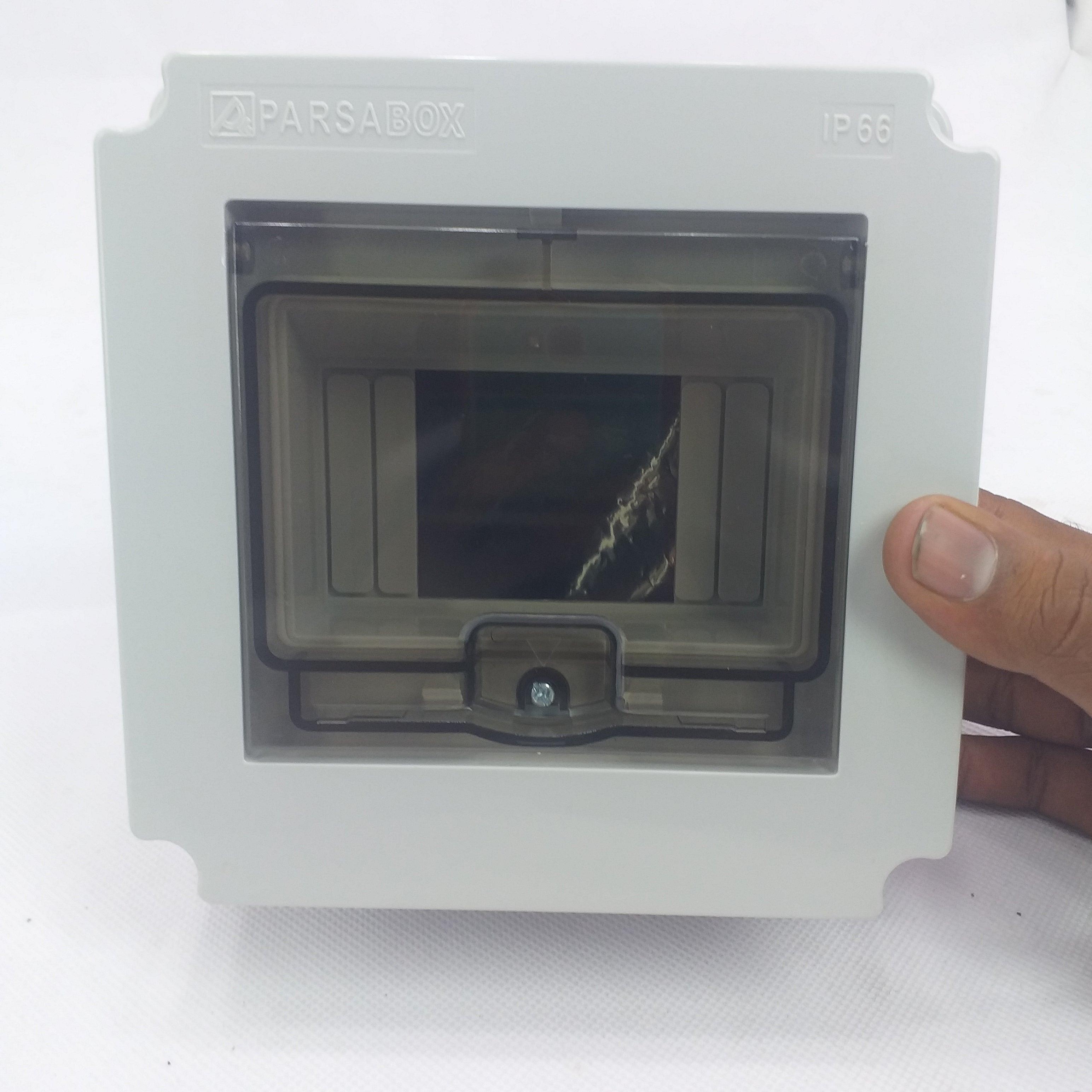 Electrical Enclosure Distribution Plastic Box 5 Breakers Box in Pakistan - 5 Way