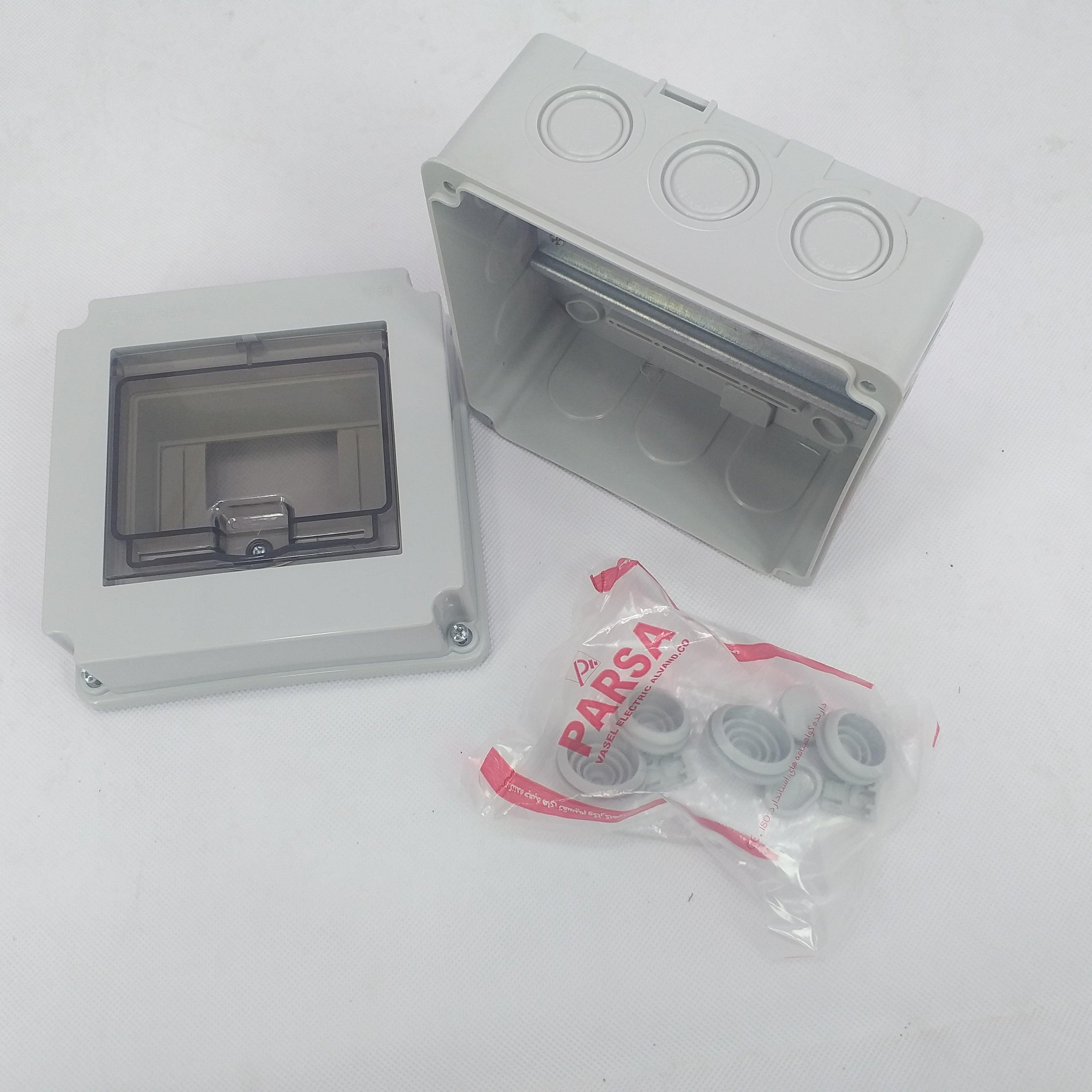 Electrical Enclosure Distribution Plastic Box 5 Breakers Box in Pakistan - 8 Way thumbnail 5