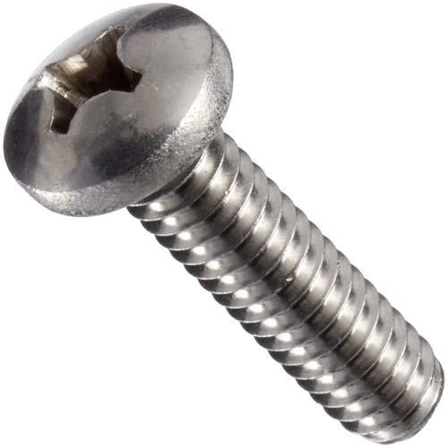 Pan Head Screw (1000 pcs) ss  stainless steel (flying head screw) - 2x4mm