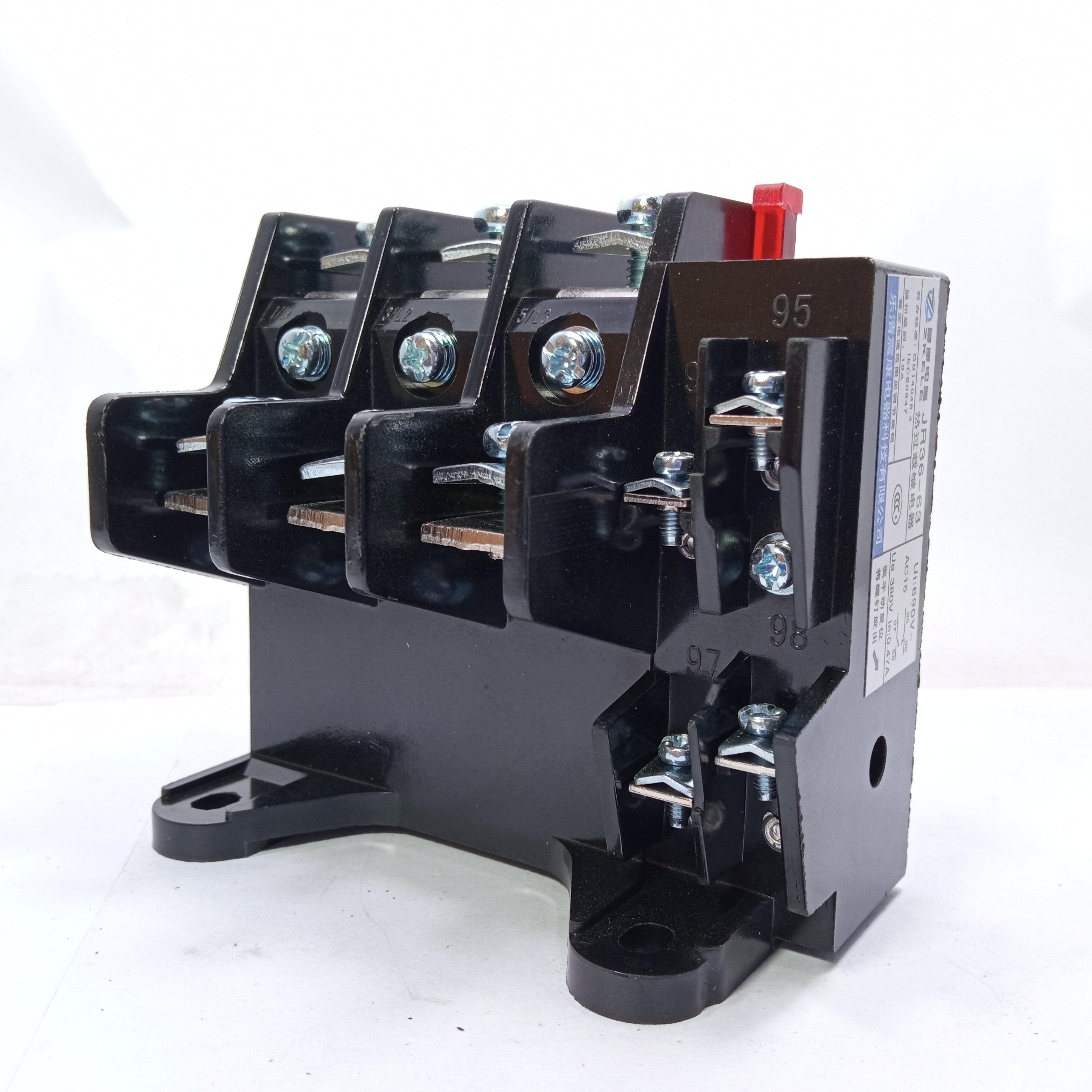 JR36-63 Thermal Overload Relay