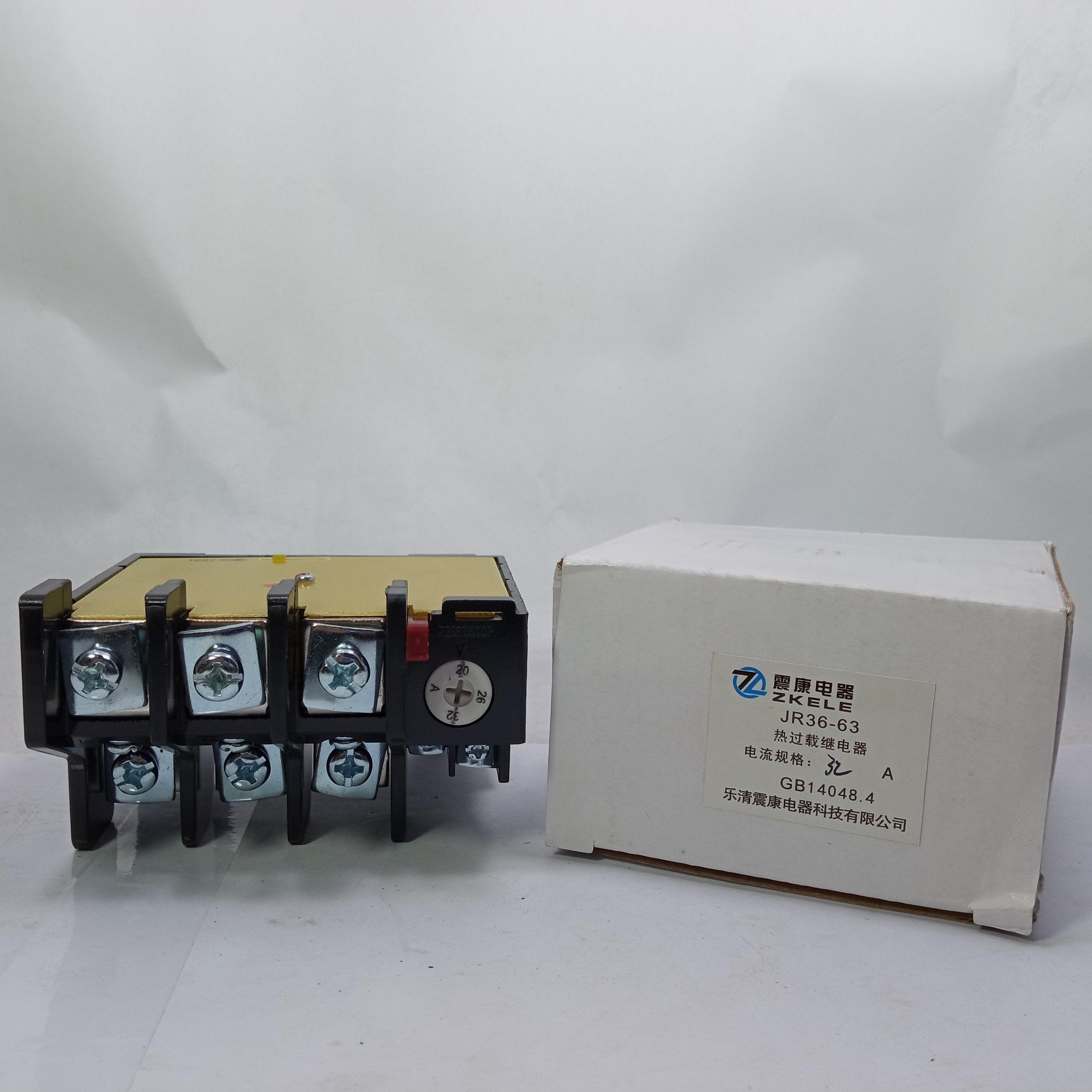 JR36-63 Thermal Overload Relay thumbnail 5