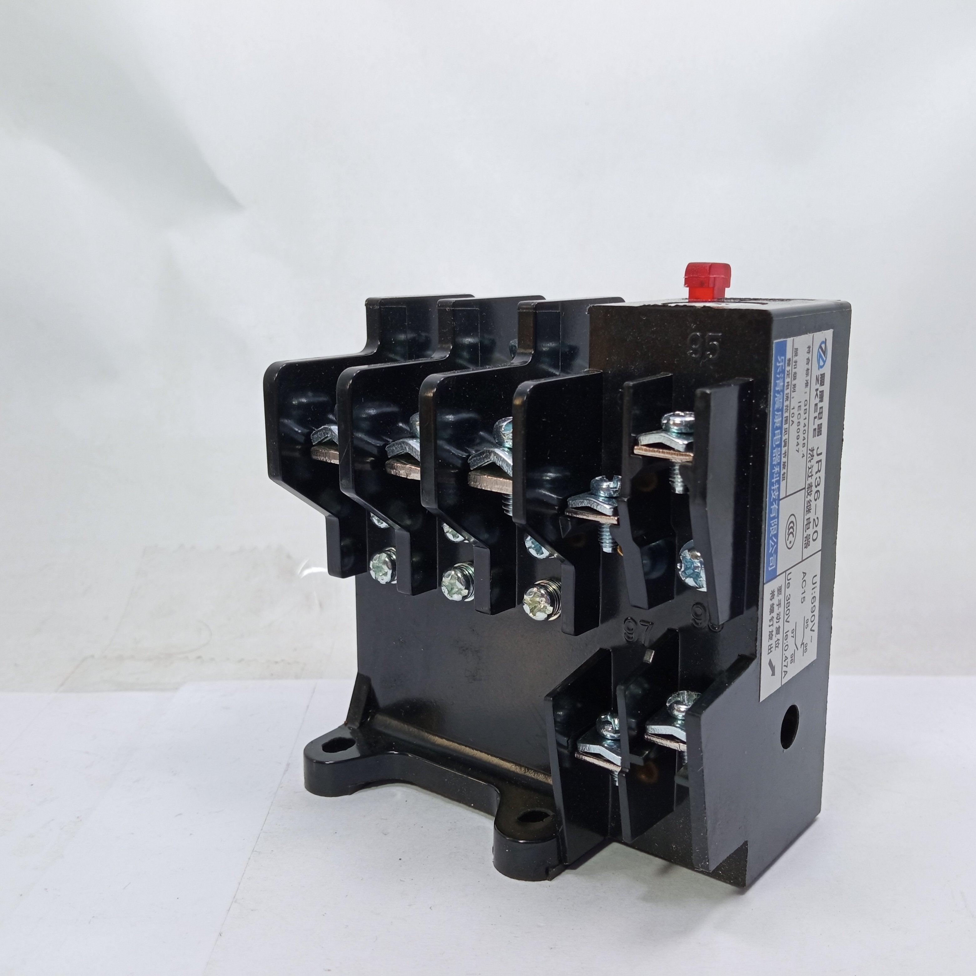 Heat Relay JR36-20 Overload Protect 220v Heat Protect Relay Heat Overload Relay thumbnail 2