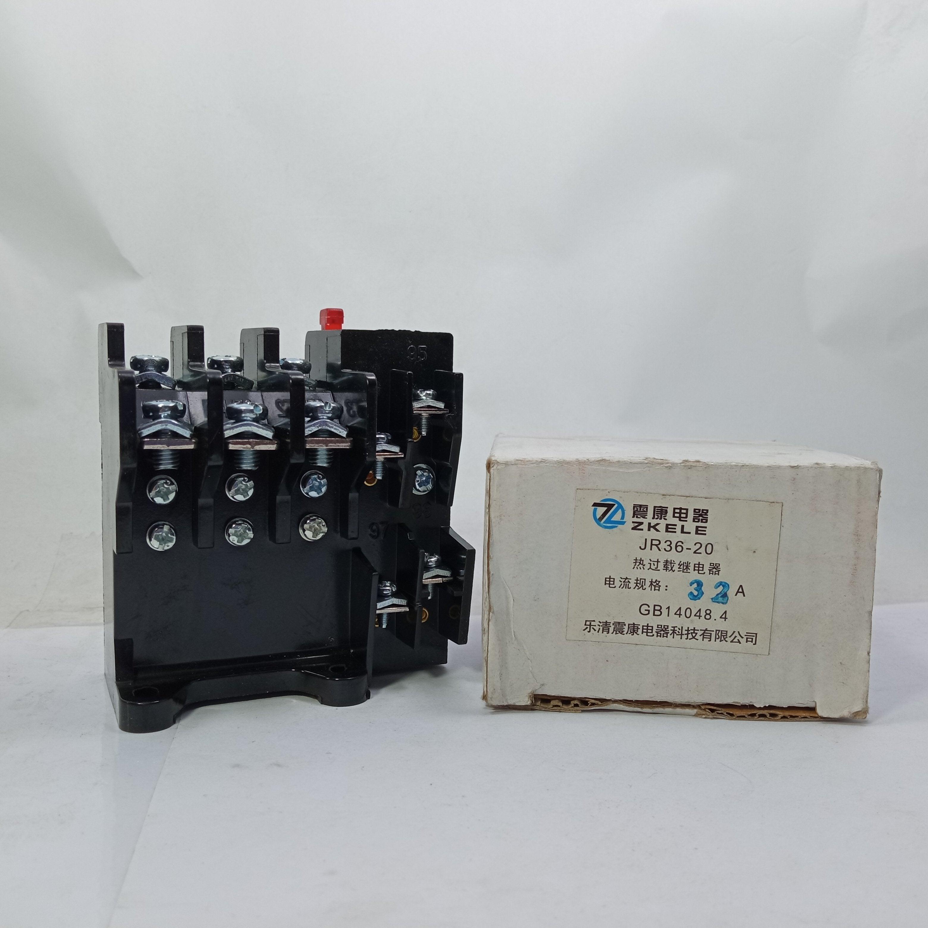Heat Relay JR36-20 Overload Protect 220v Heat Protect Relay Heat Overload Relay thumbnail 4