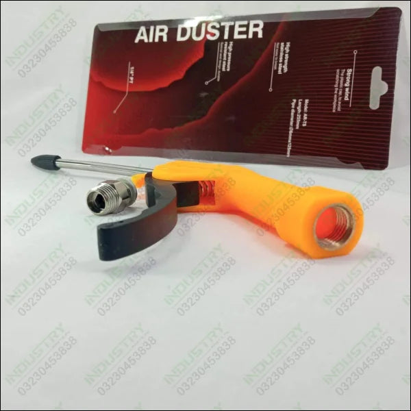 Curved Nozzle Pneumatic Spray Gun, Plastic Handle, Cleaning Tool in Pakistan thumbnail 2