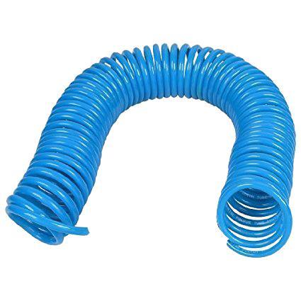 Pneumatic Coil Hose PU Spiral tube 8mm 10meter