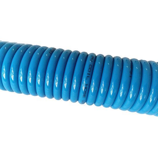 Pneumatic Coil Hose PU Spiral tube 8mm 10meter thumbnail 2