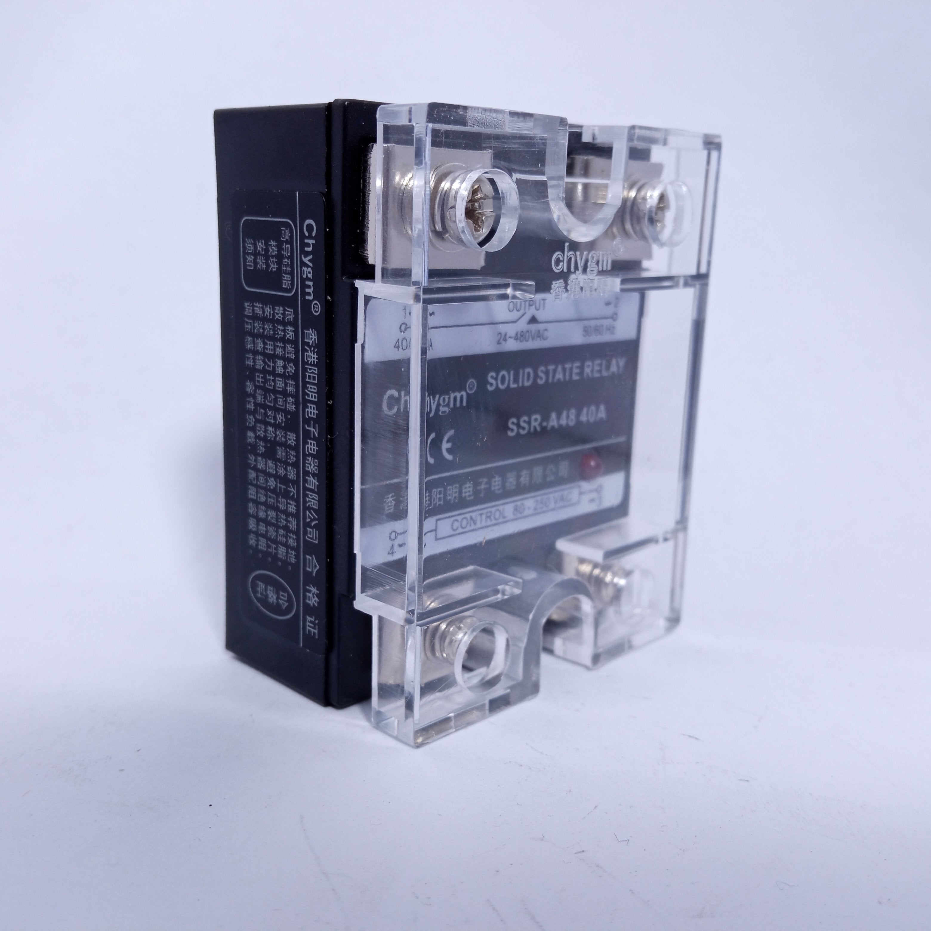 Solid State Relay SSR-A48 40A Chygm in Pakistan thumbnail 2
