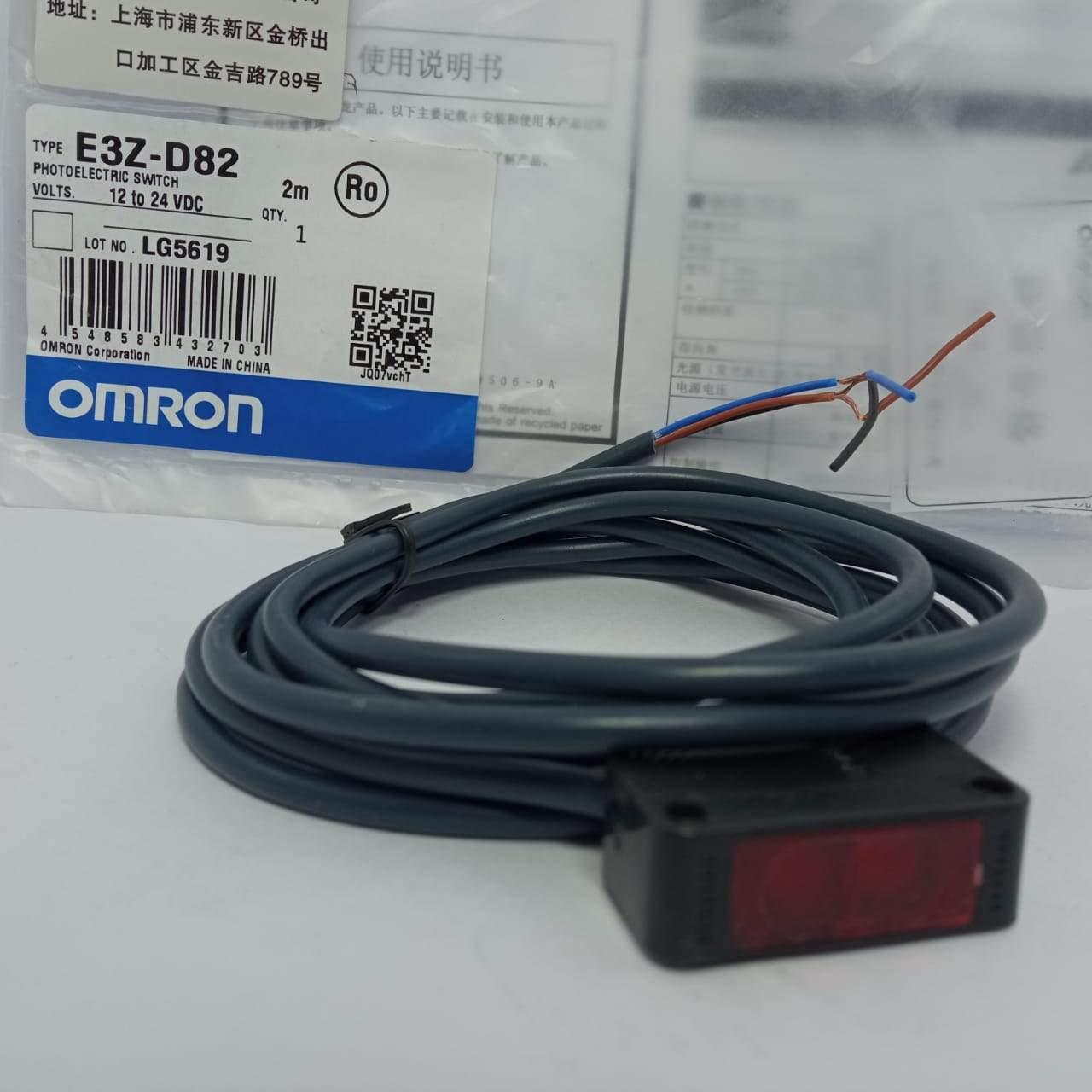 E3ZD82 Omron Automation sensor