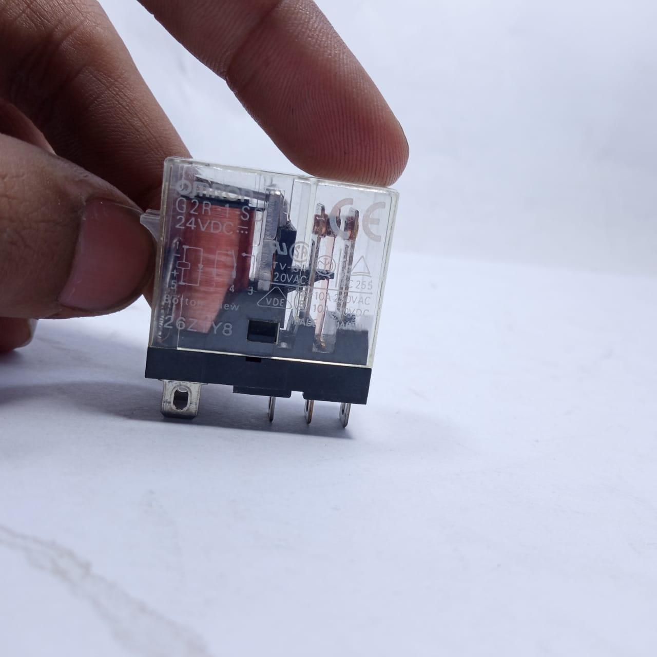 OMRON G2R-1 Relay USED  in Pakistan thumbnail 4