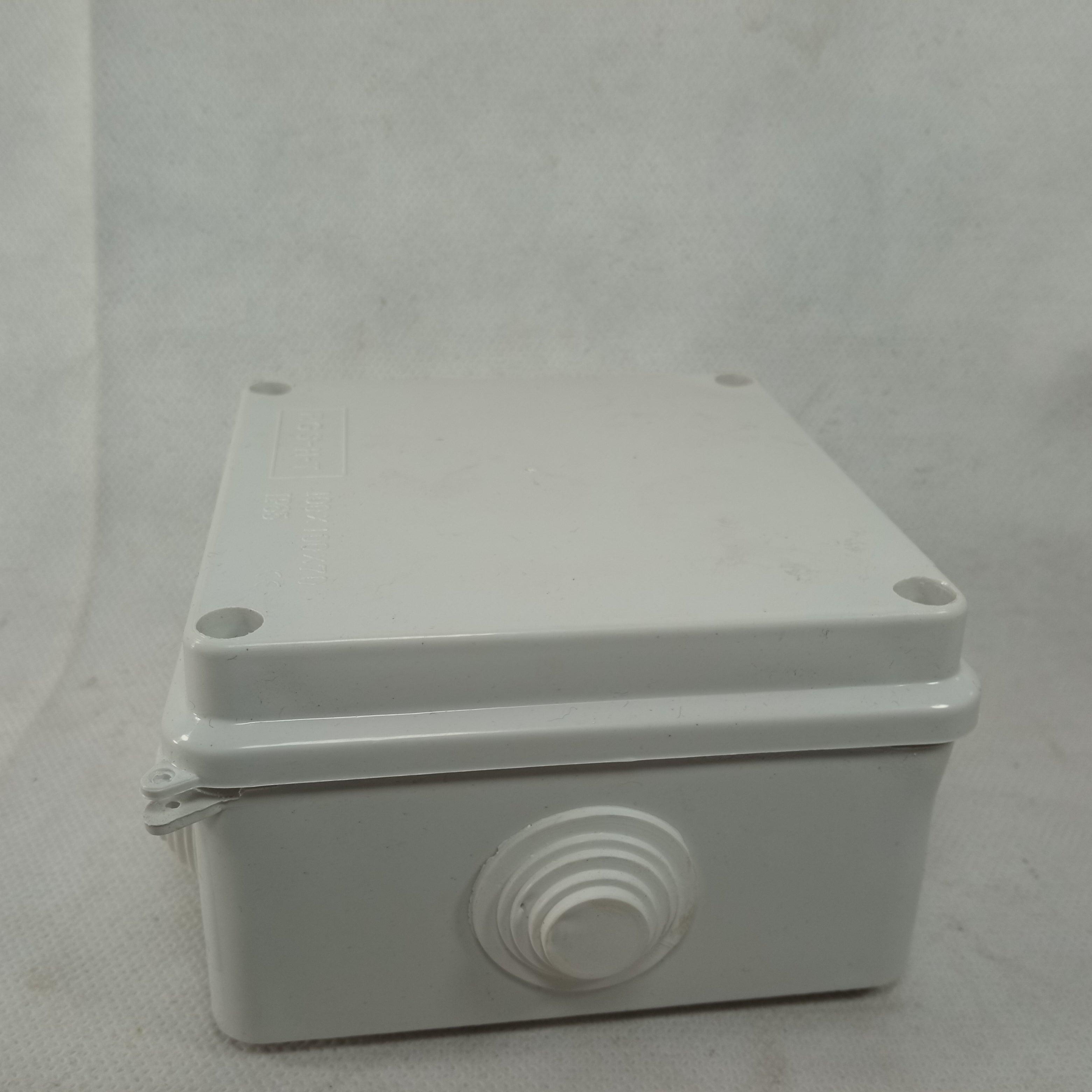 White Junction Box For Pipe Fittings Size 4 x 4 in Pakistan thumbnail 3