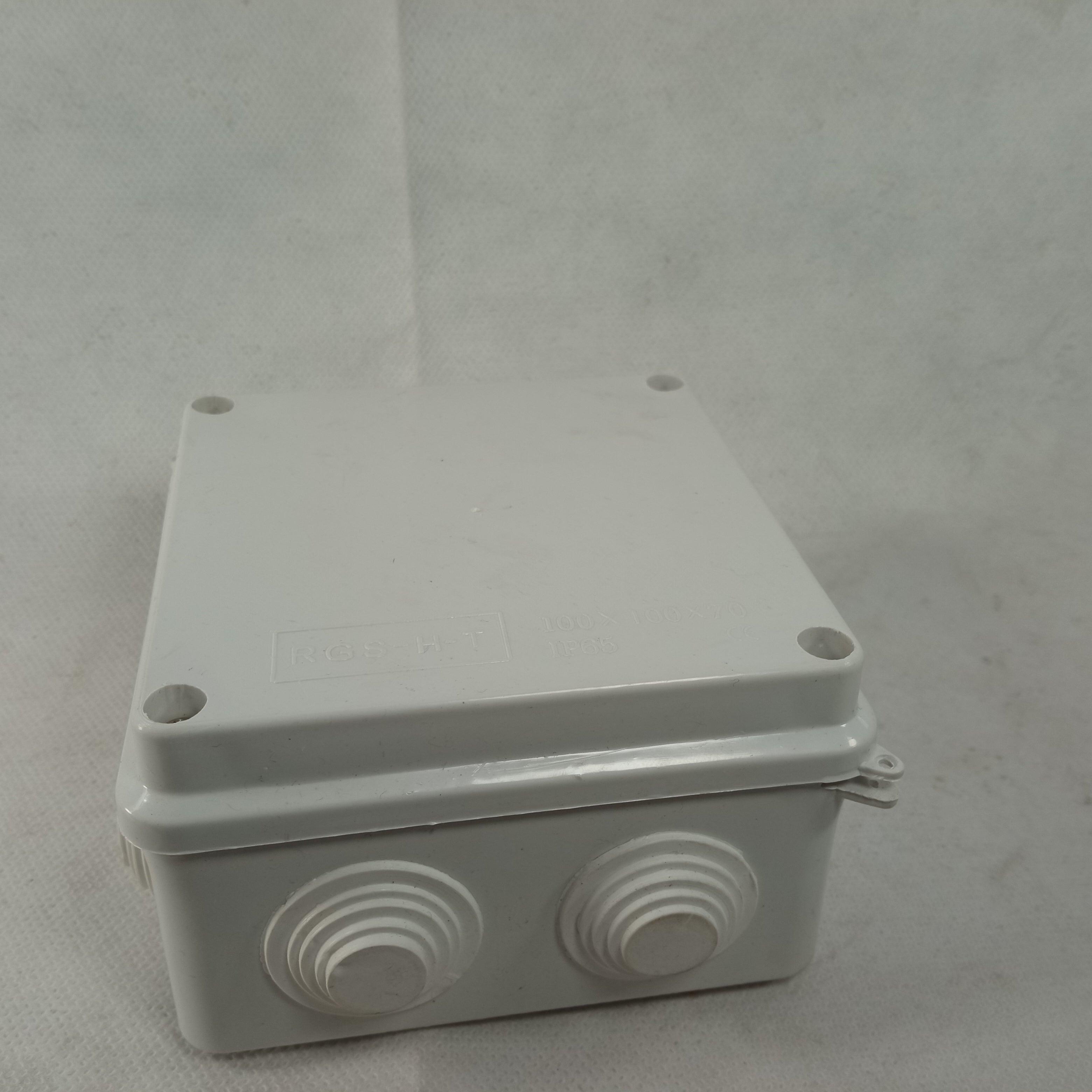 White Junction Box For Pipe Fittings Size 4 x 4 in Pakistan thumbnail 4