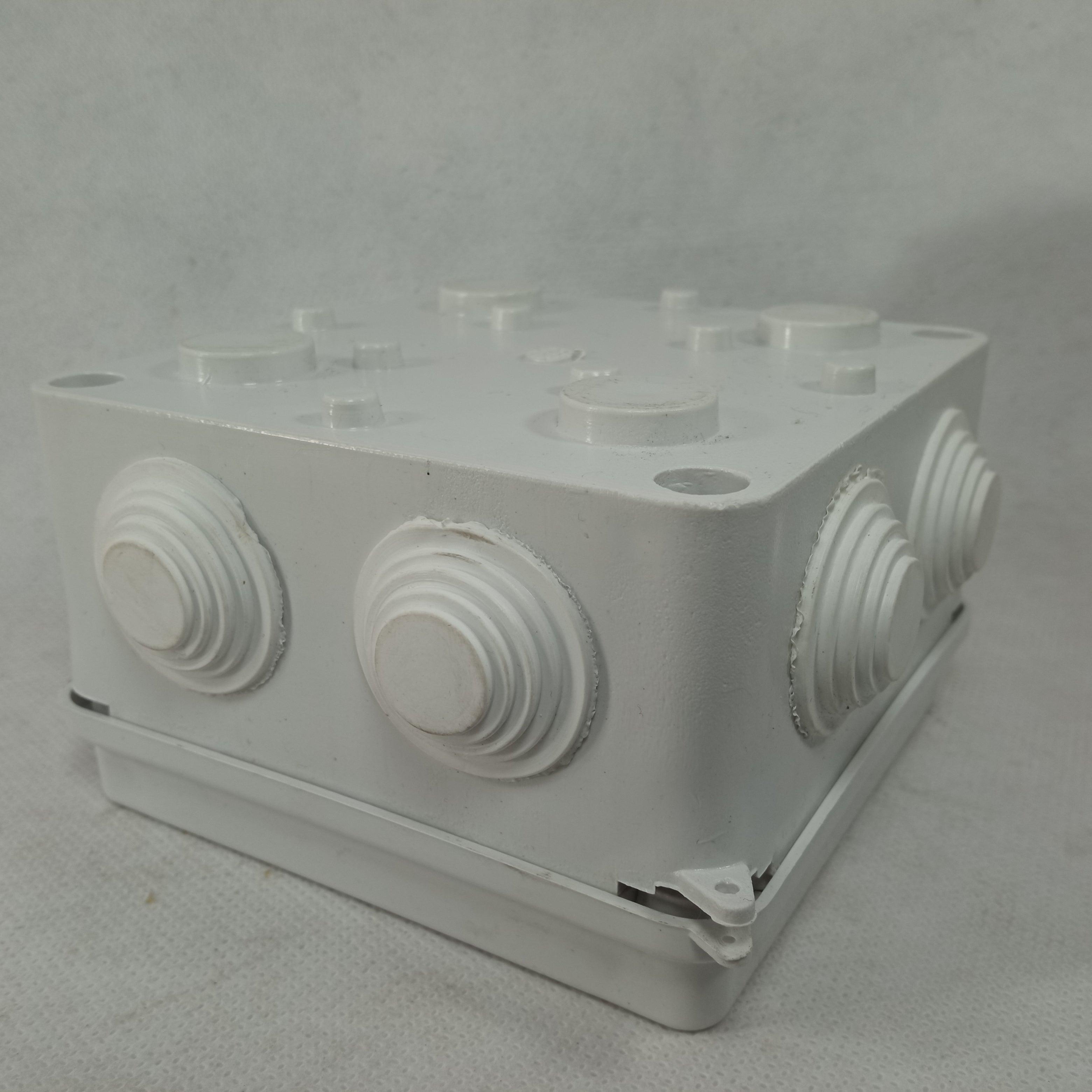 White Junction Box For Pipe Fittings Size 4 x 4 in Pakistan thumbnail 5