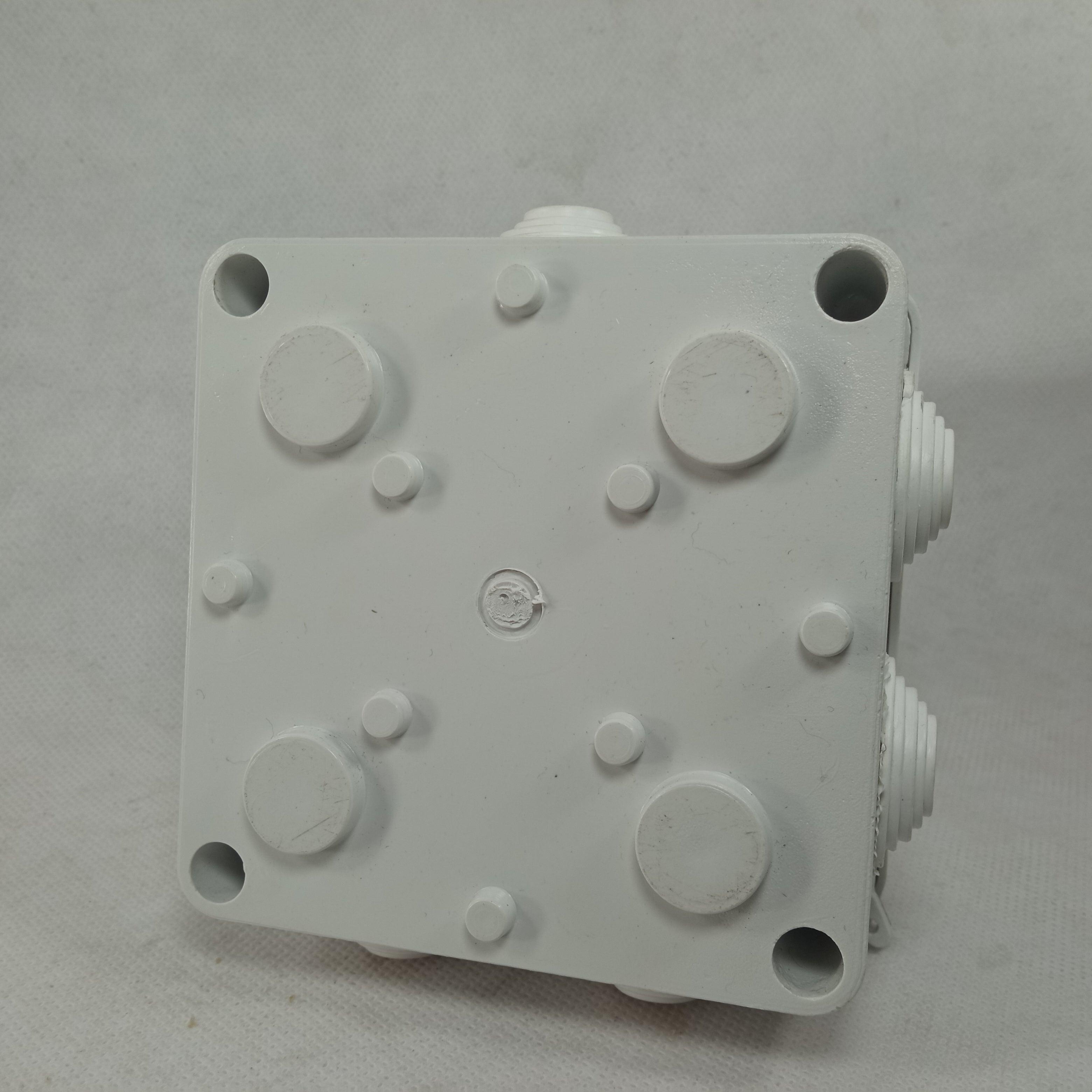 White Junction Box For Pipe Fittings Size 4 x 4 in Pakistan thumbnail 6
