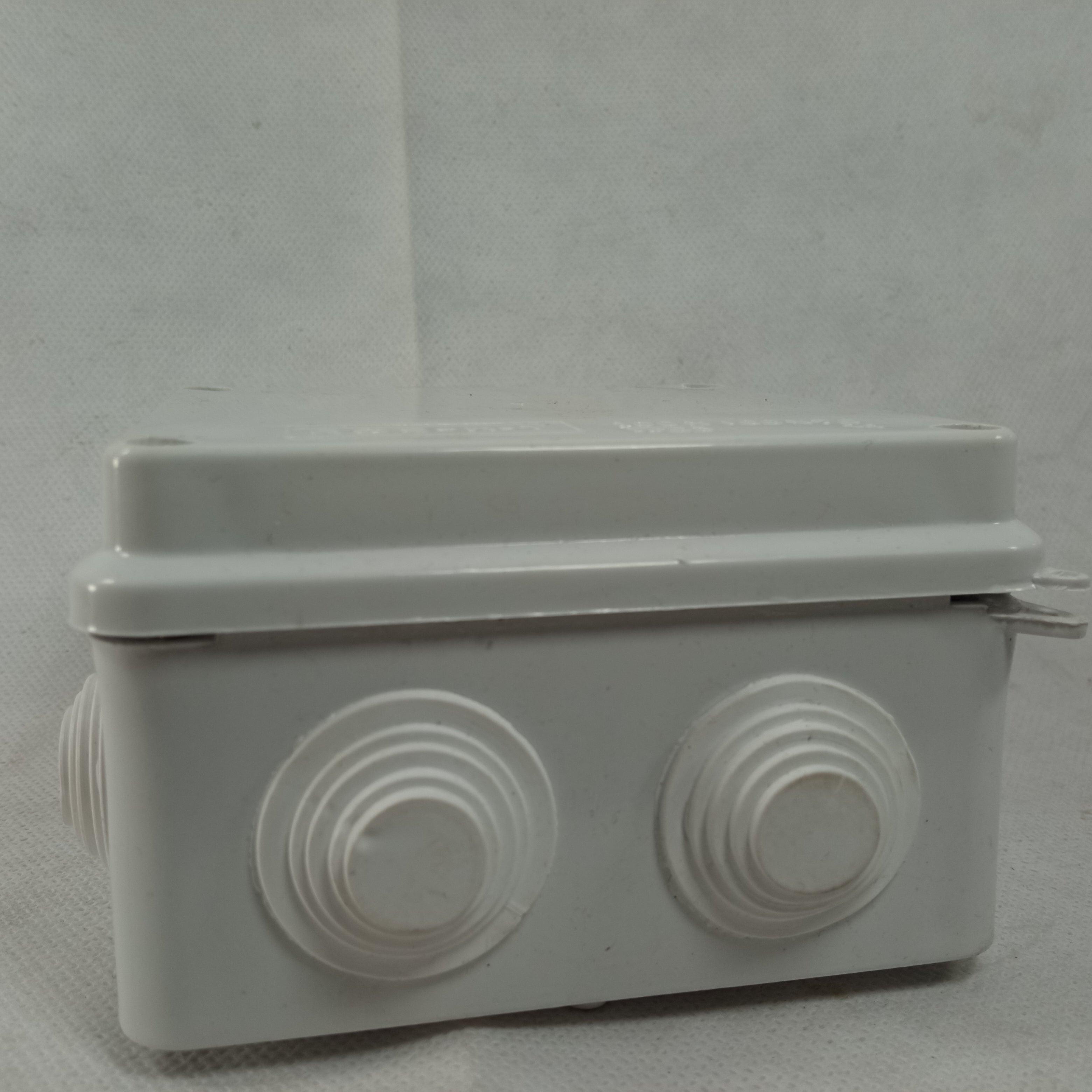 White Junction Box For Pipe Fittings Size 4 x 4 in Pakistan thumbnail 7
