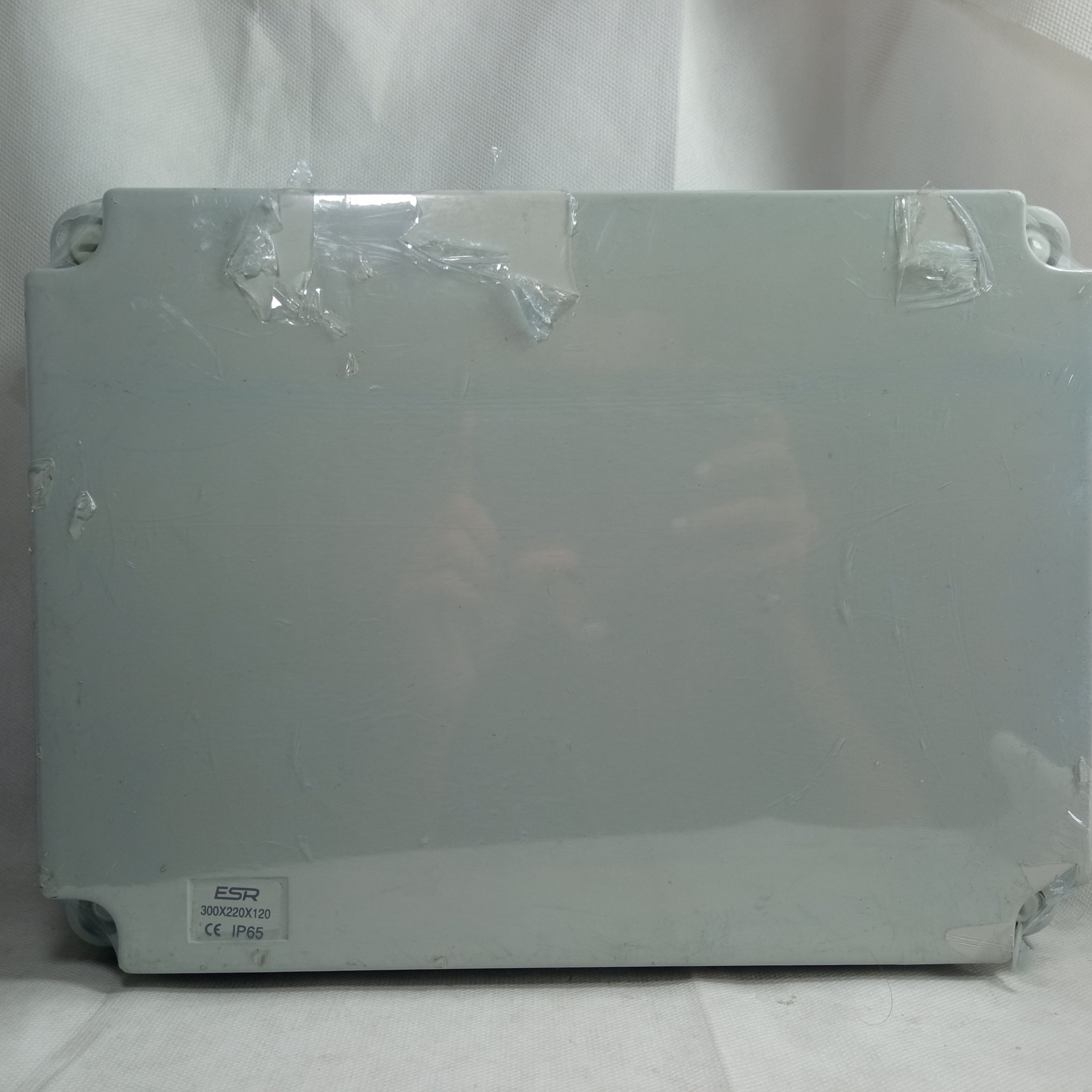 PVC Molded Screw Cover Junction Box in Pakistan